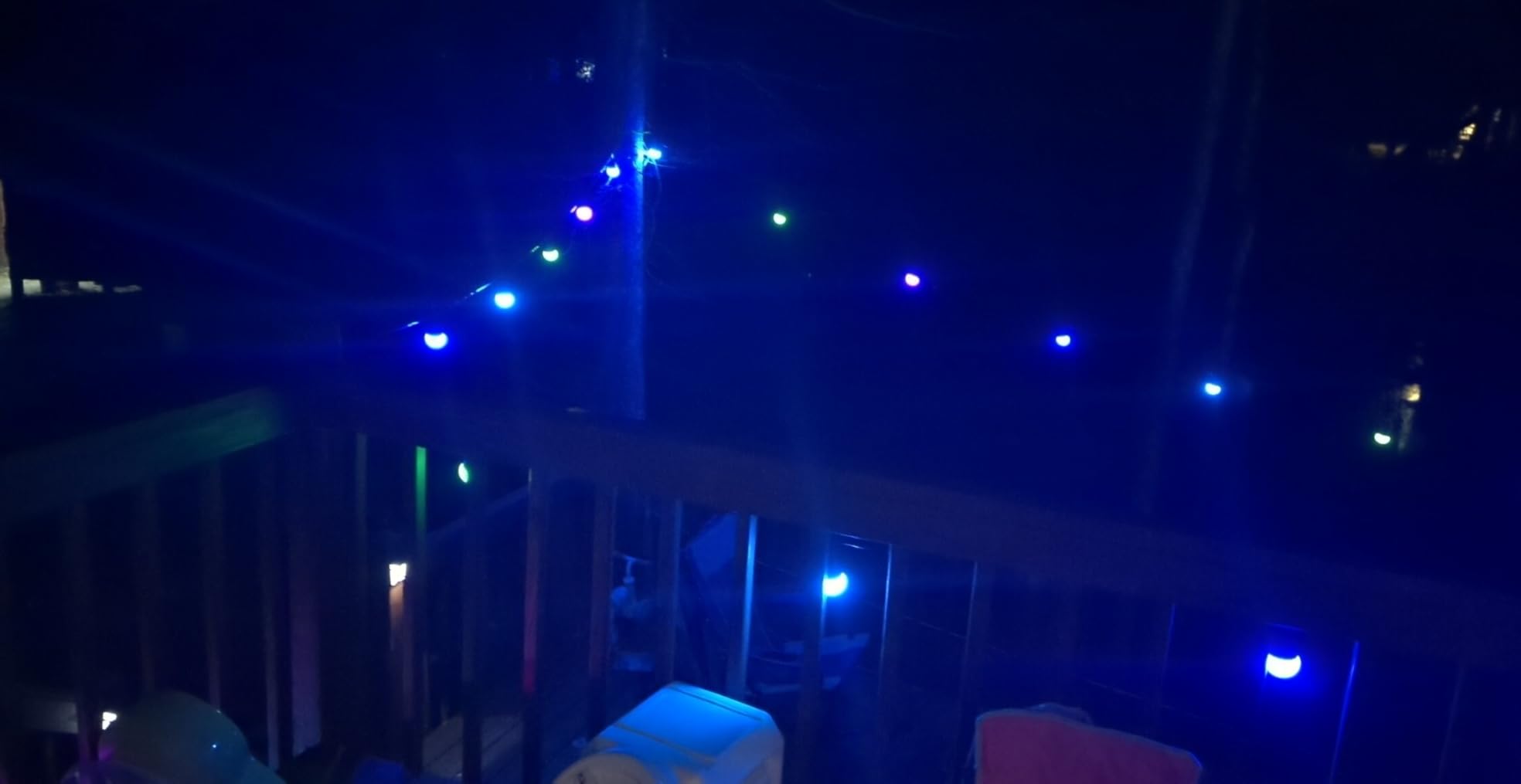Govee Smart Outdoor String Lights 2, 144ft RGBIC Patio Lights with 45 Bulbs customer photo 2