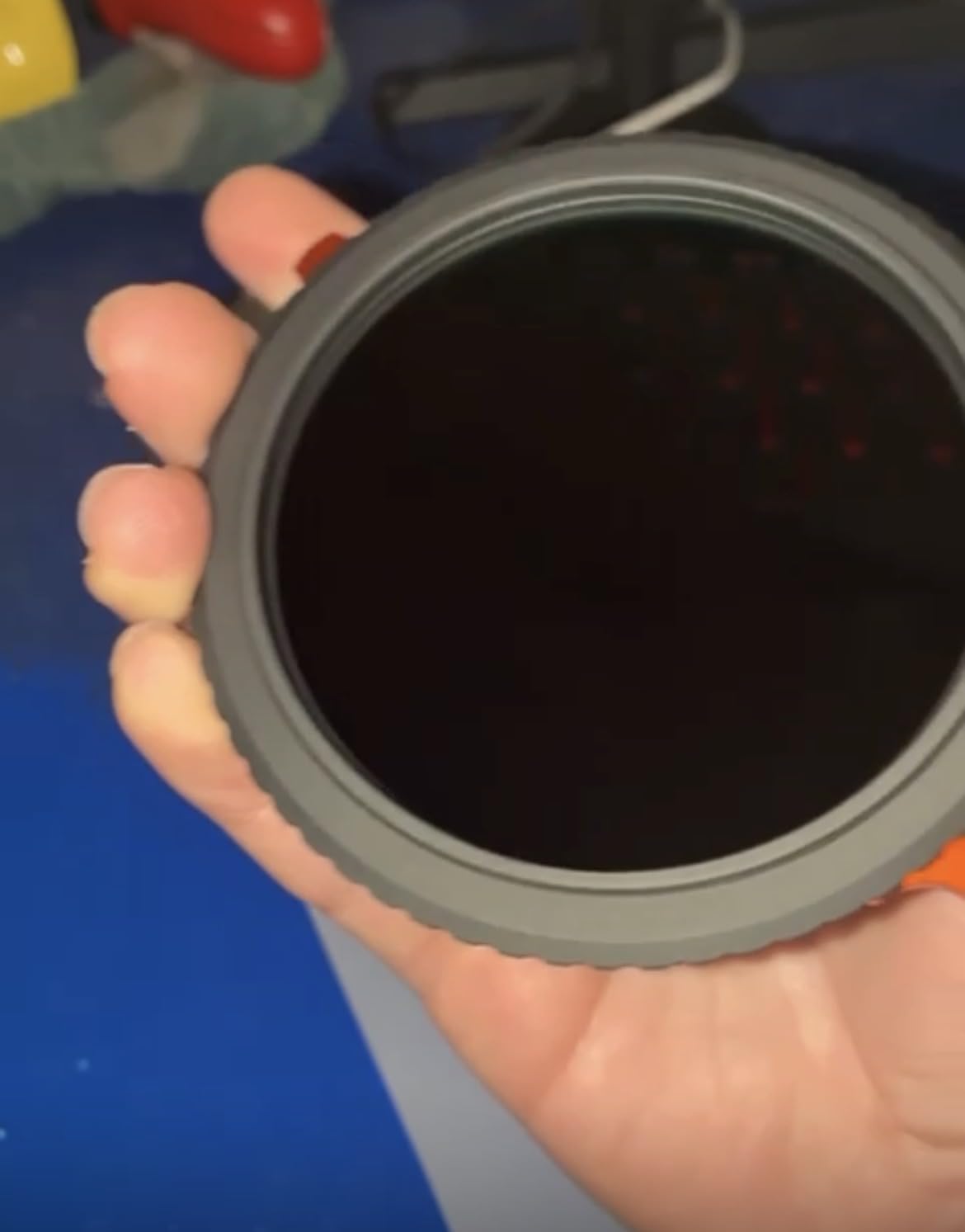 K&F CONCEPT 67mm True Color Variable ND2-32 & Polarizer in 1 Lens Filter customer photo 1