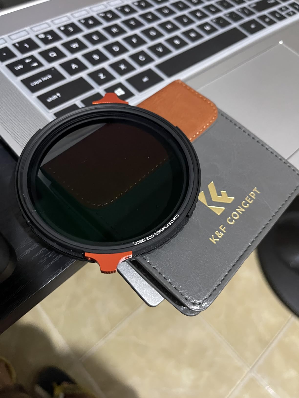 K&F CONCEPT 82mm True Color Variable ND2-32 & Polarizer in 1 Lens Filter | 1-5 Stops Variable Neutral Density Polarizing Effect in 1 with 28 Multi-Coated for Camera Lens (Nano-X Series) FA702 customer photo 1