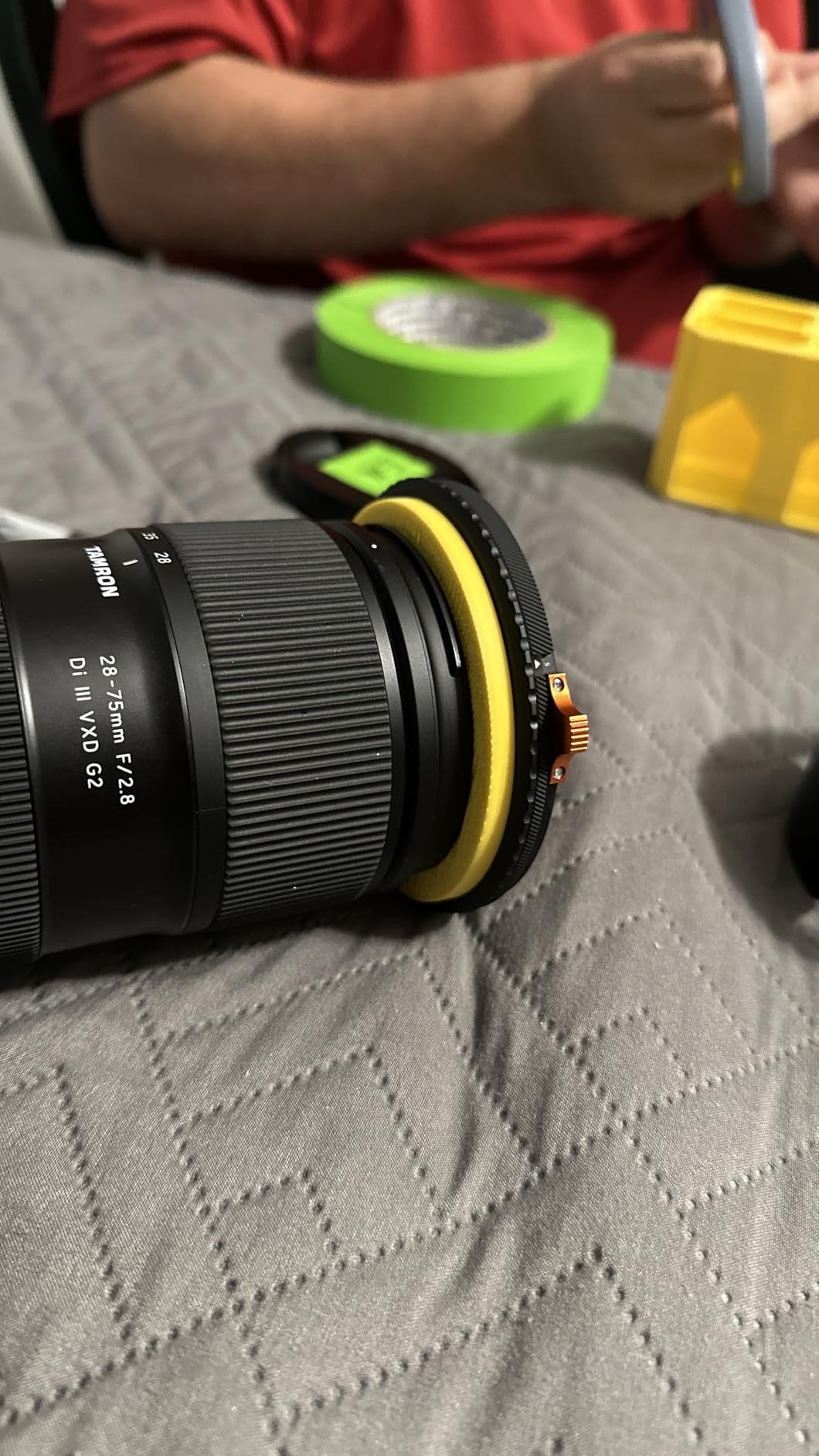 K&F CONCEPT 82mm True Color Variable ND2-32 & Polarizer in 1 Lens Filter | 1-5 Stops Variable Neutral Density Polarizing Effect in 1 with 28 Multi-Coated for Camera Lens (Nano-X Series) FA702 customer photo 2
