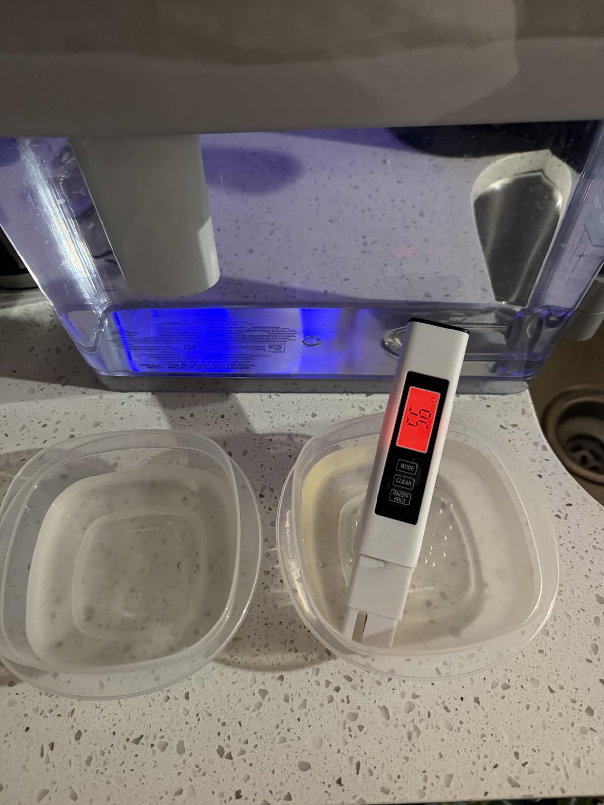 2025 All-New 4 in 1 Tds Meter Digital Water Tester - Accurate and Reliable TDS EC & Temp(°C,°F) Meter - 0-9999ppm - Professional Testing for Drinking Water, RO/DI System, Aquariums etc customer photo 1