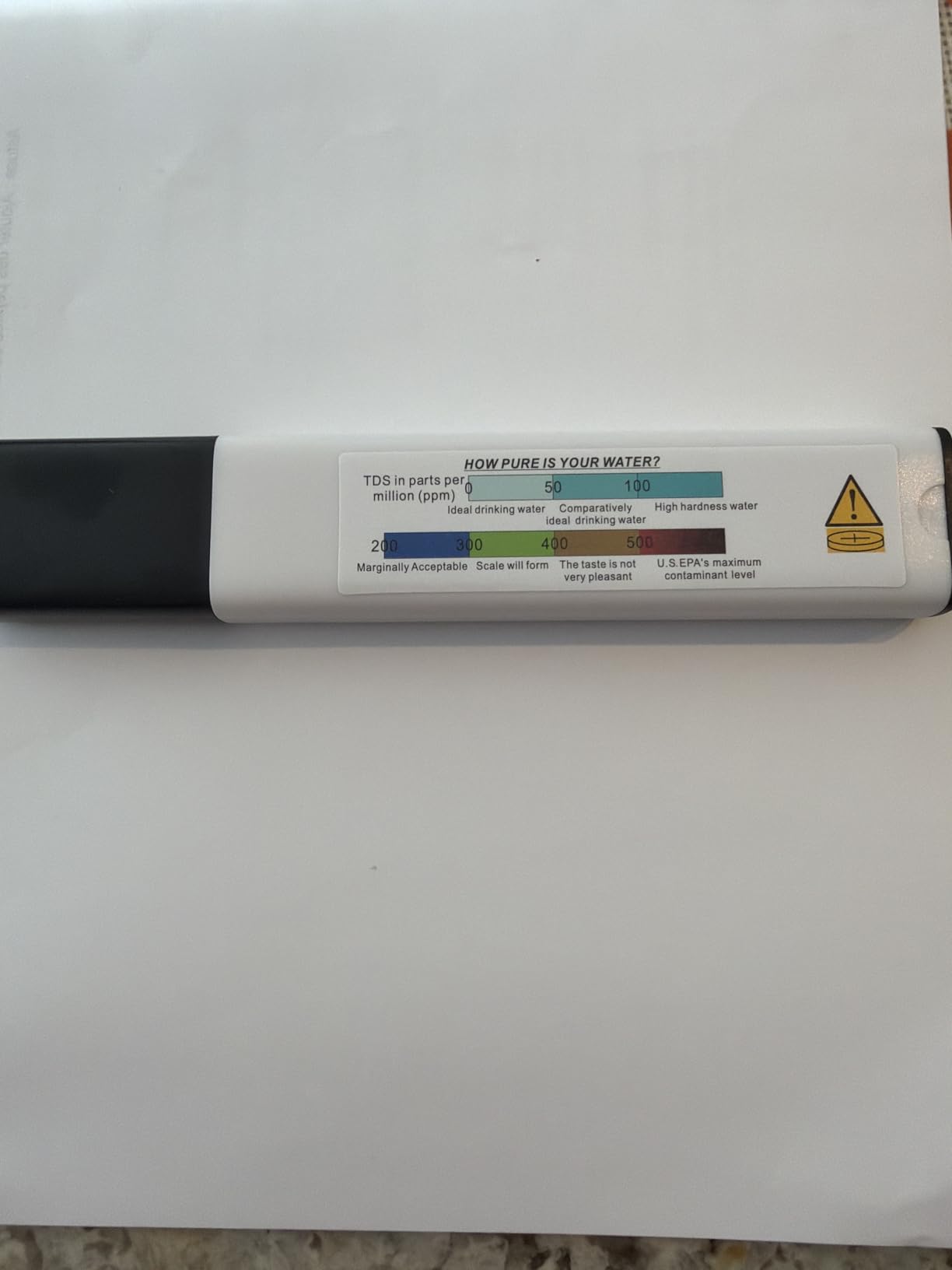 2025 All-New 4 in 1 Tds Meter Digital Water Tester - Accurate and Reliable TDS EC & Temp(°C,°F) Meter - 0-9999ppm - Professional Testing for Drinking Water, RO/DI System, Aquariums etc customer photo 2