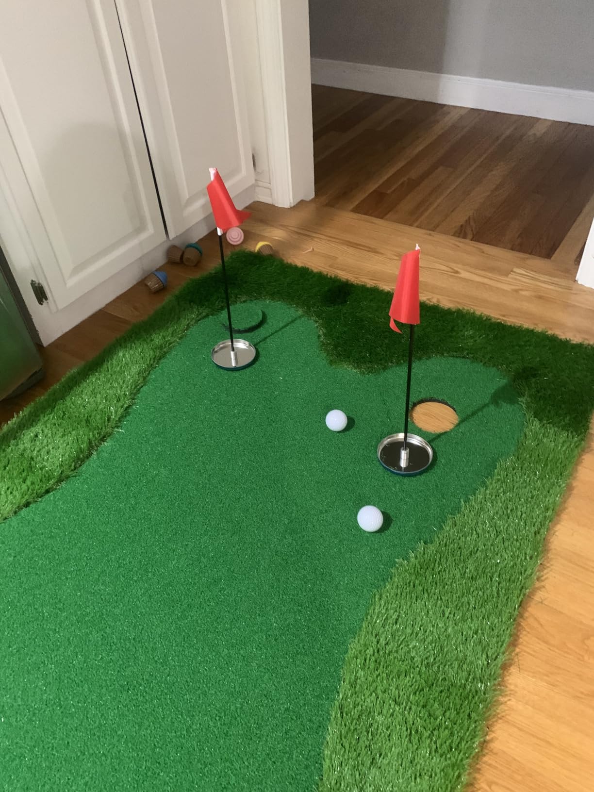 Tangkula 10 FT Golf Putting Green, Large Professional Golf Training Mat customer photo 1