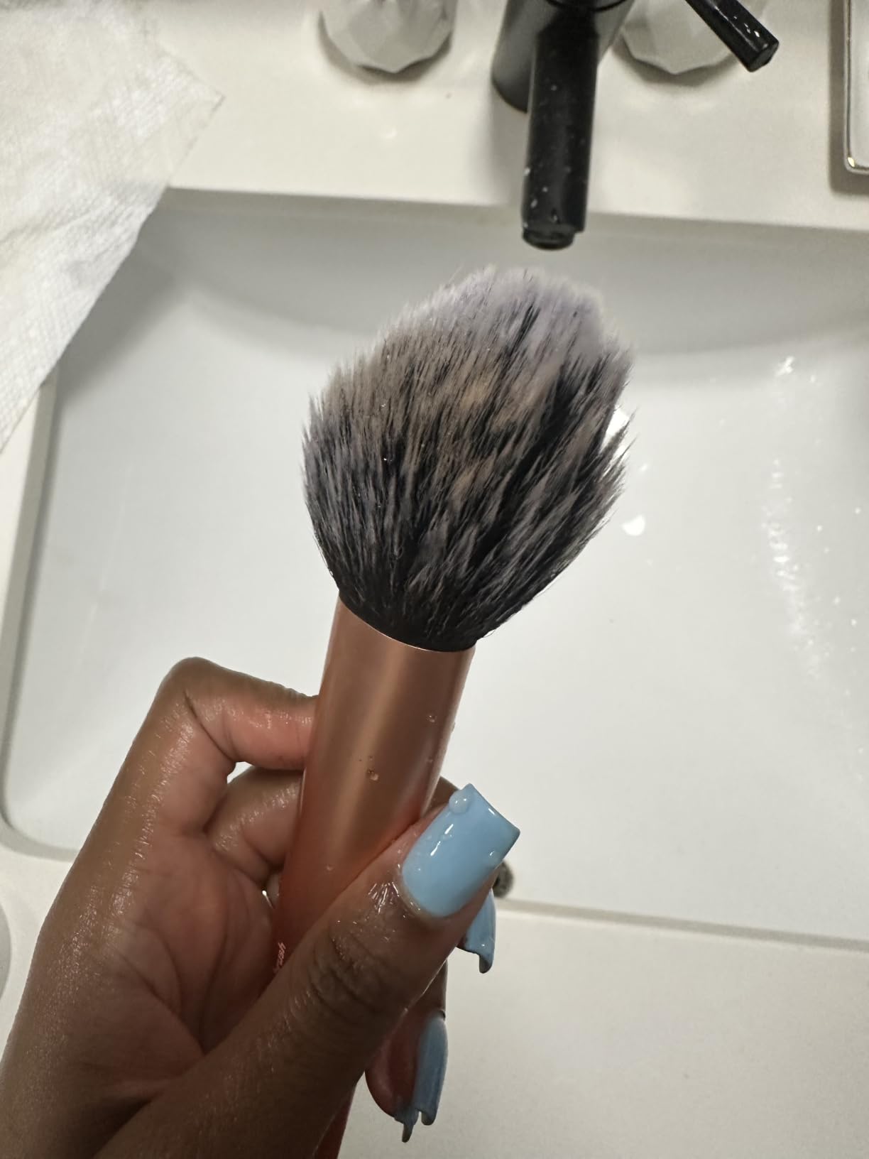 Ogee Brush Wash Bar - Gentle Makeup Brush Cleanser, Organic & Made in USA customer photo 1