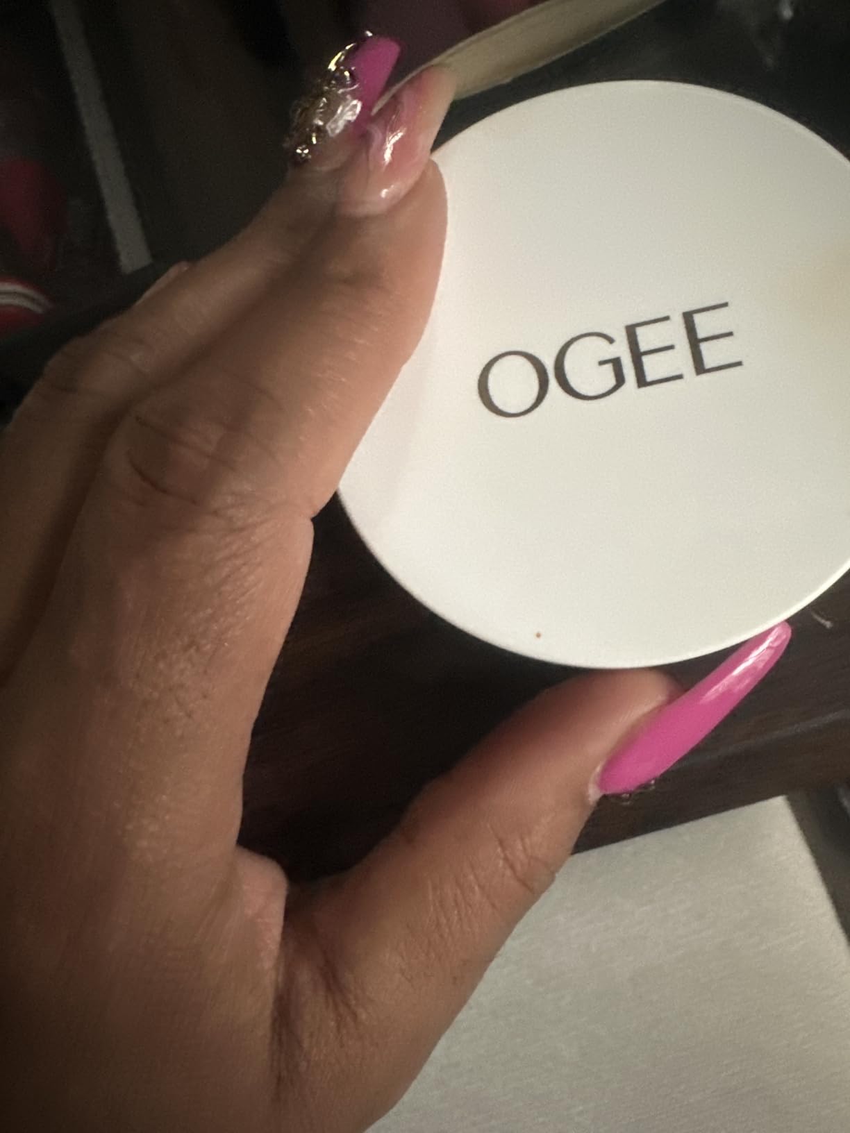 Ogee Brush Wash Bar - Gentle Makeup Brush Cleanser, Organic & Made in USA customer photo 2