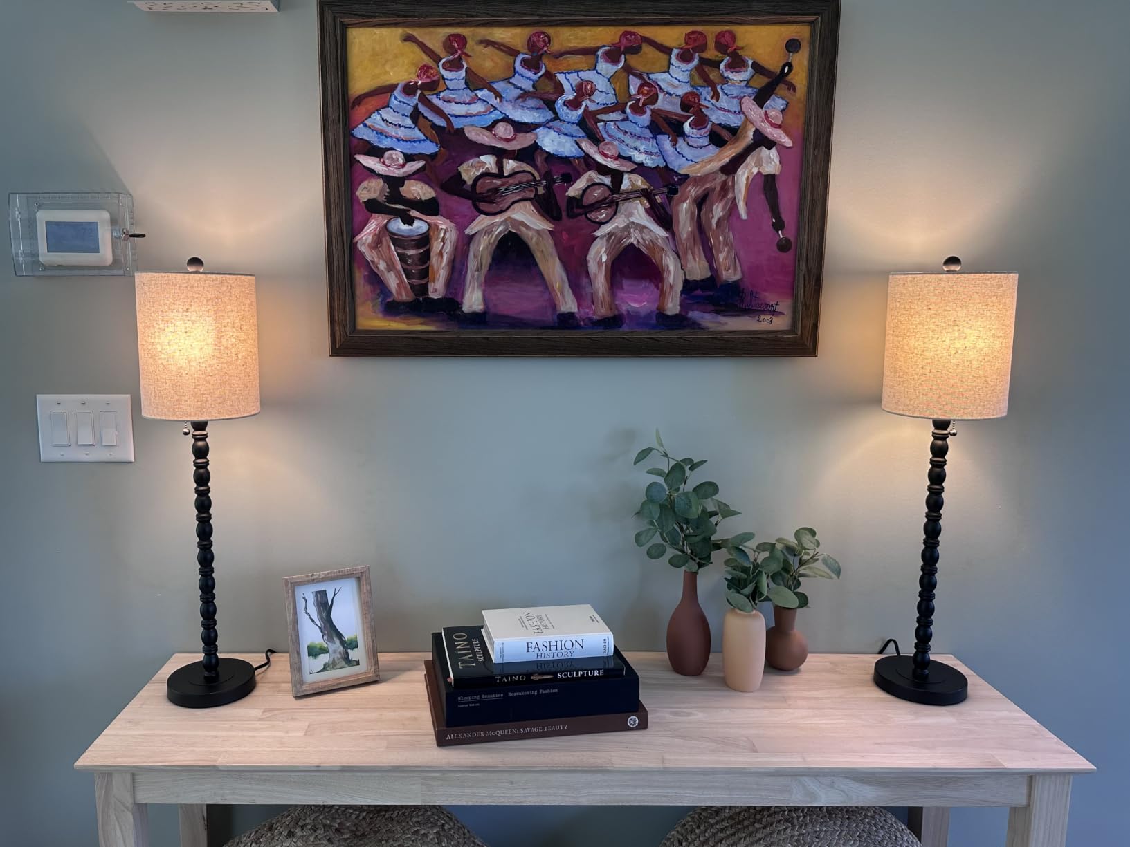 Buffet Lamps Set of 2, 30