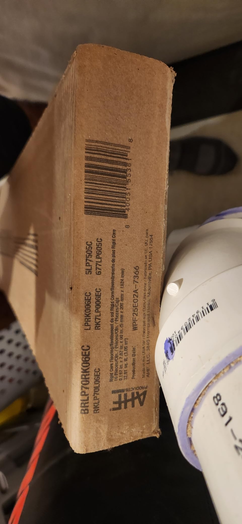 Bruce Natural Statement Plus 6.5