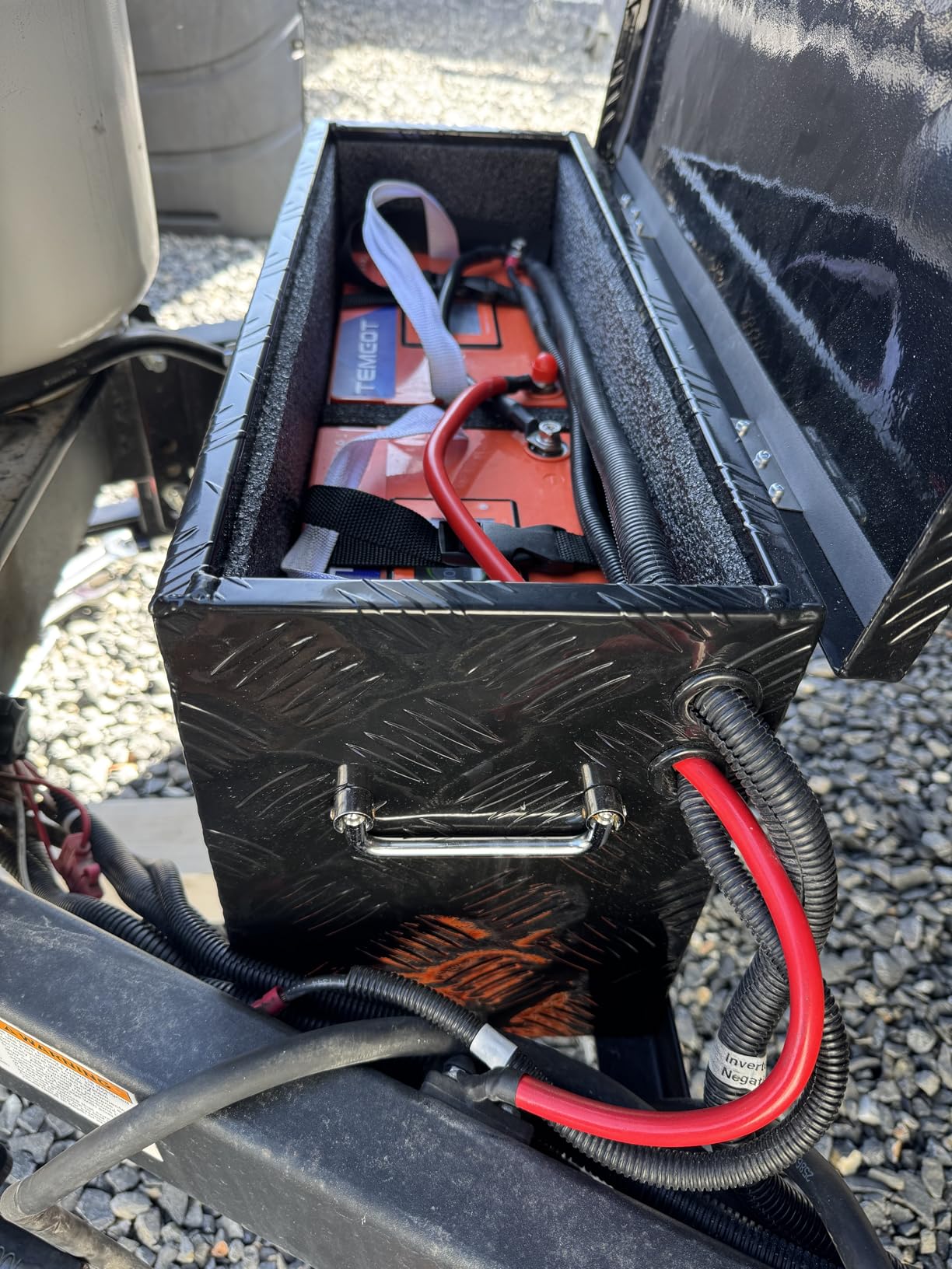 60''Inch Aluminum Truck Tool Box Trailer Chest Box(60