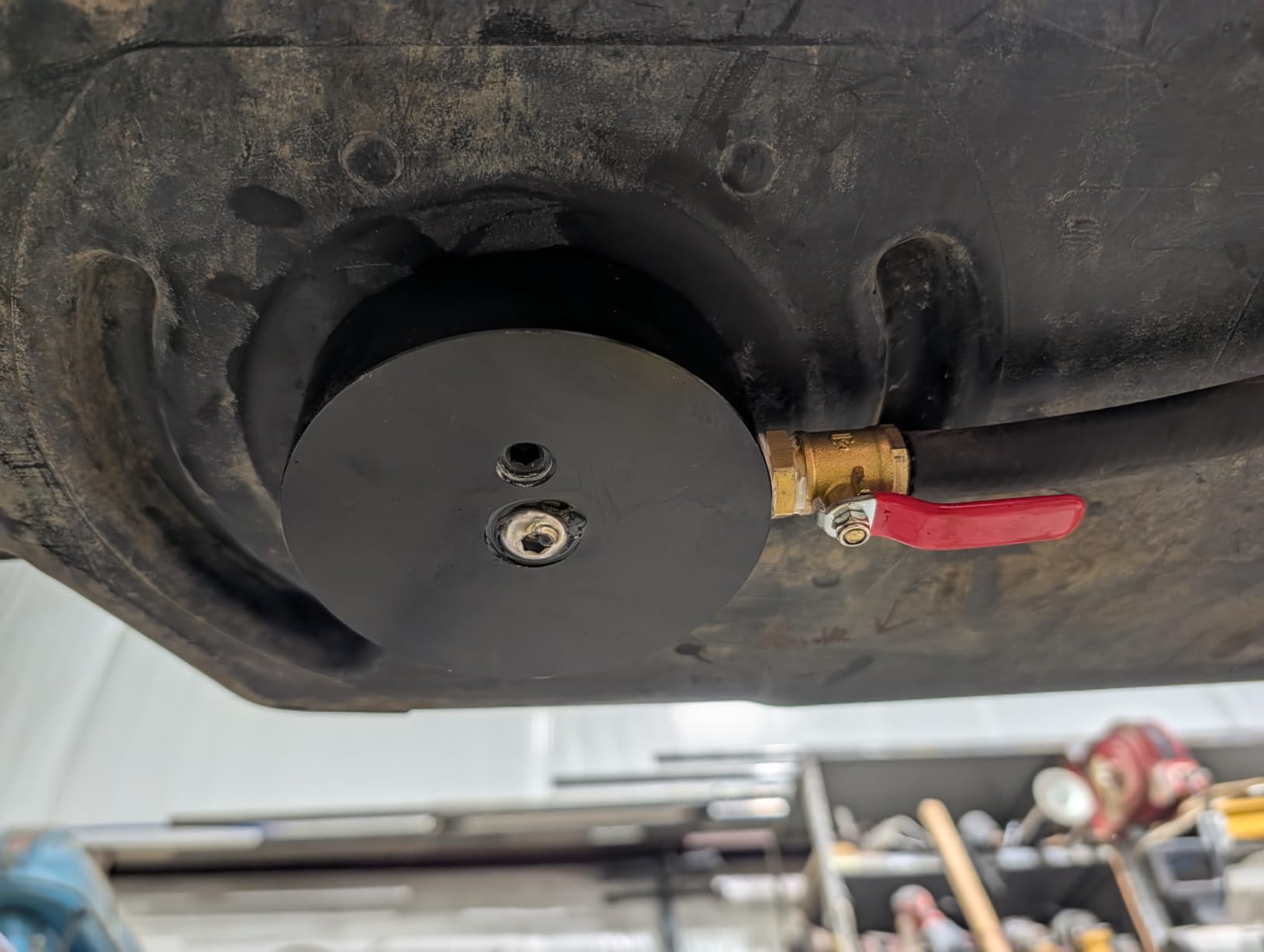 Aluminum Fuel Tank Sump Kit For Cummins Duramax Powerstroke Diesel and Gas Fuel Sump Compatible With FASS Airdog Fuelab Pump and Other Aftermarket Lift Pumps customer photo 2