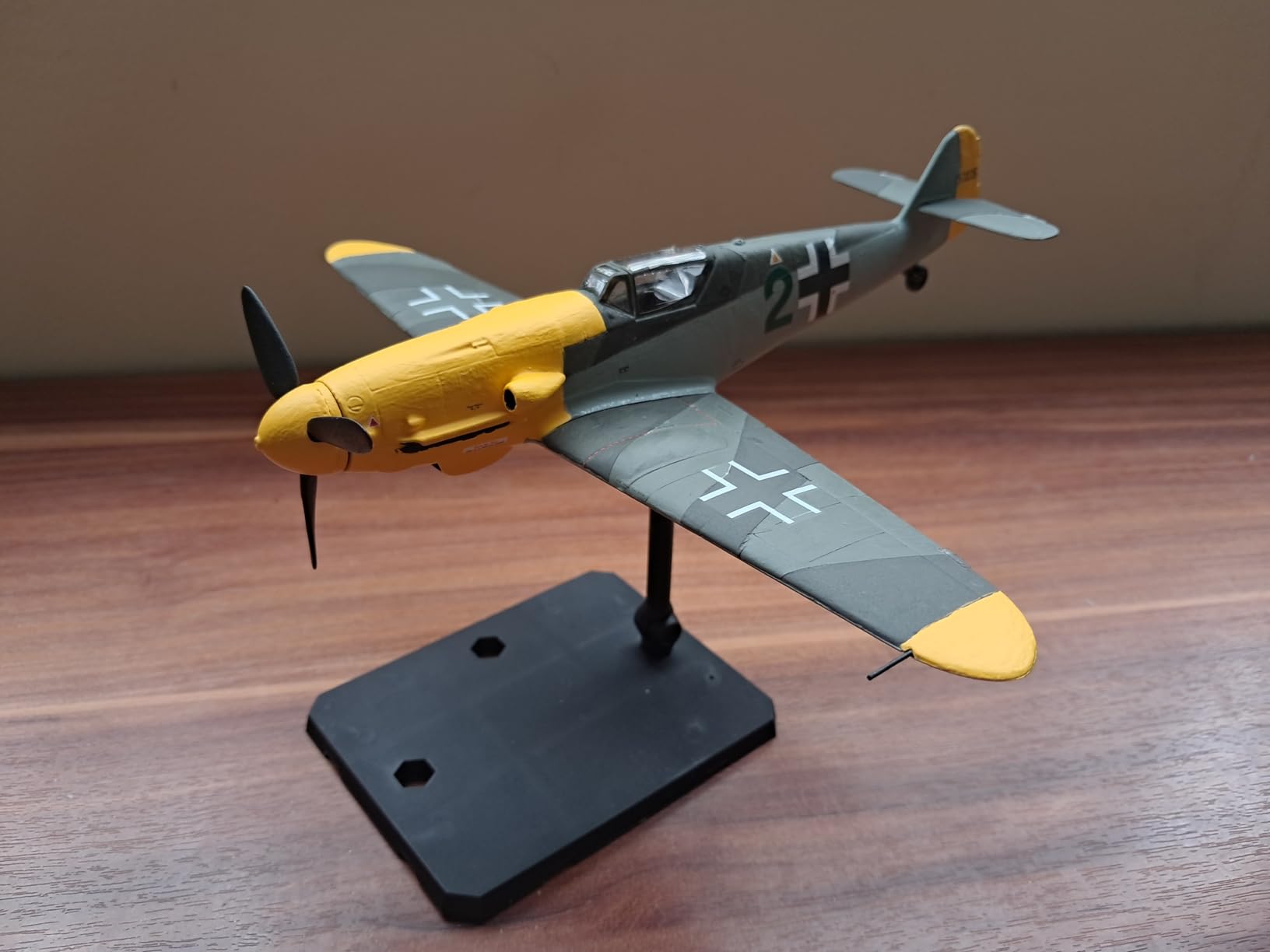 Revell 15873 Messerschmitt BF 109G-10 1:48 Scale 40-Piece Skill Level 4 Model Airplane Building Kit customer photo 1