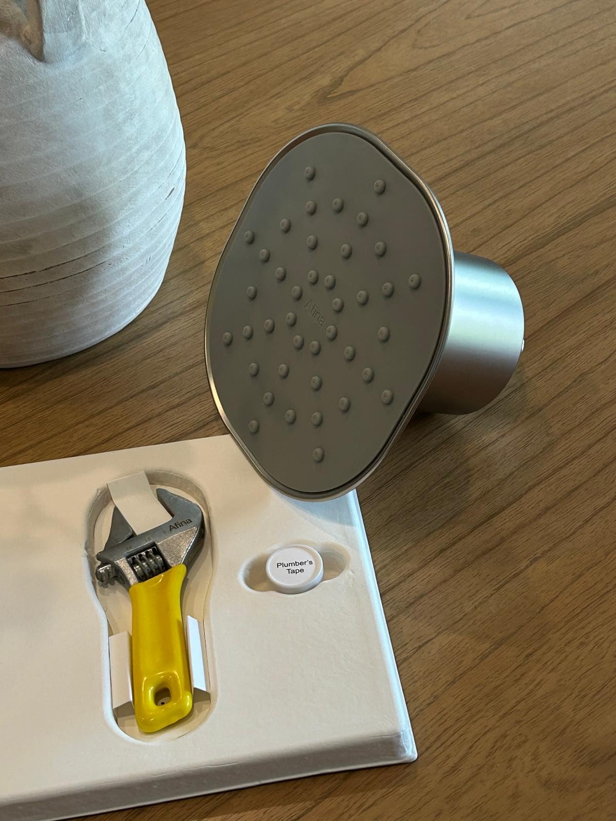 Afina Filtered Shower Head, High Pressure Rainfall (Chrome) customer photo 2