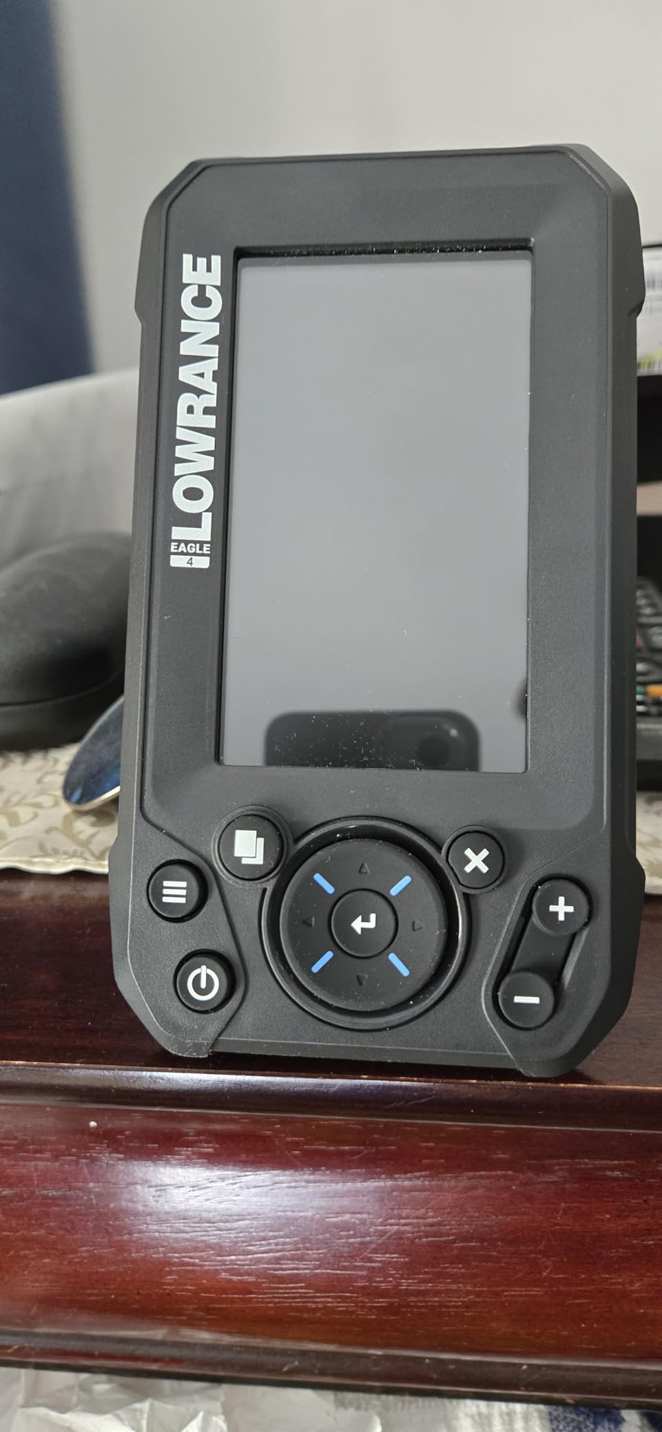 Lowrance Eagle Fish Finder, 4-to-9-inch, Sonar and C-MAP Options customer photo 1