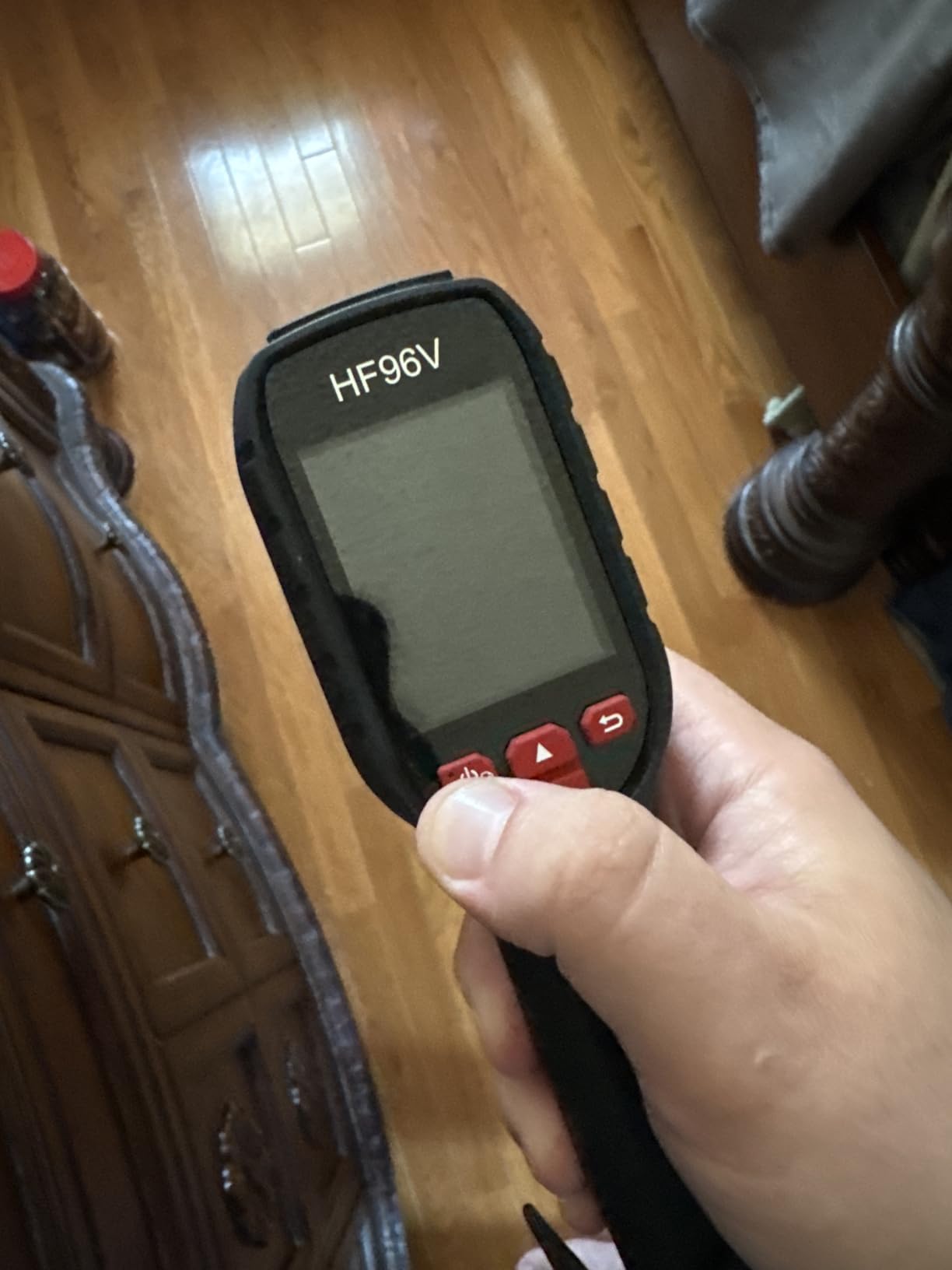 HF96V Thermal Camera with Visual Camera & Laser Pointer, Intelligent Scene Detection, 240 * 240 Super Resolution Thermal Imaging Camera,25 Hz, 50° FOV, -4°F to 1022°F, IP54 Infrared Camera customer photo 1
