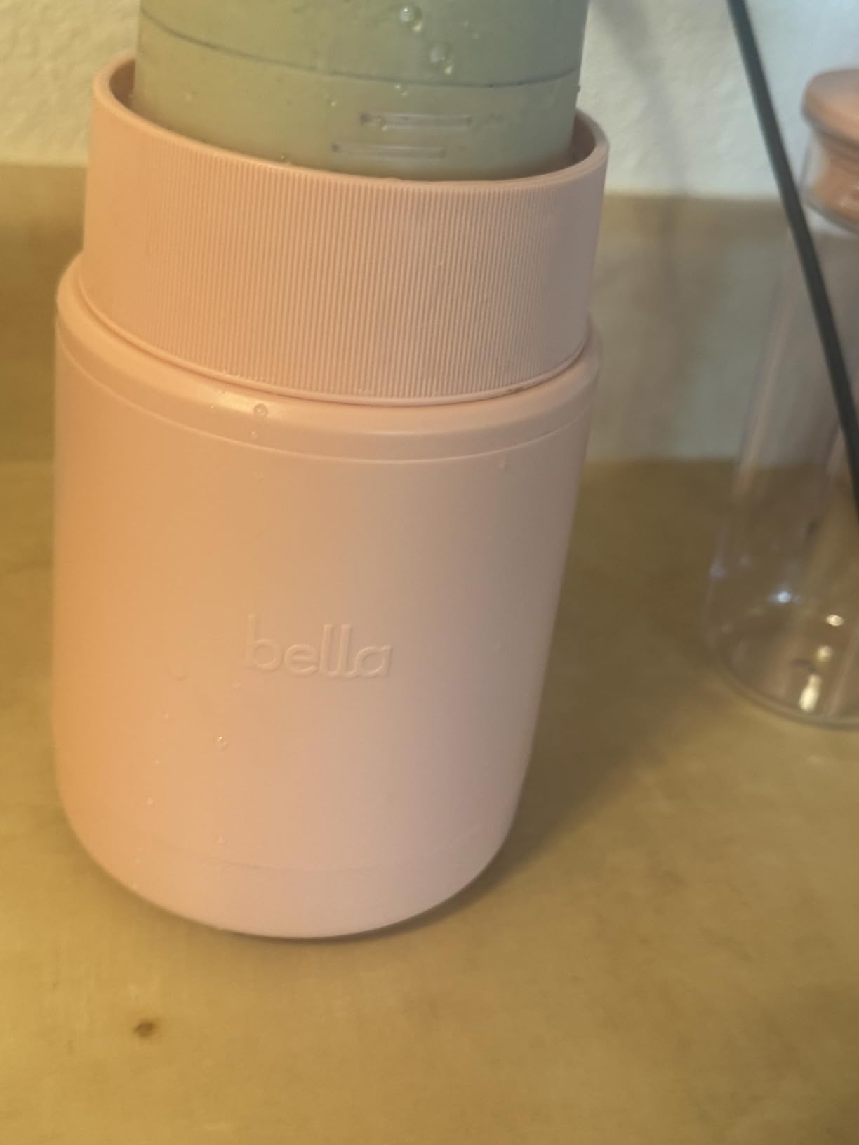 bella Rocket Blender 6-Piece Set with Stacking Cups, Oatmilk customer photo 2