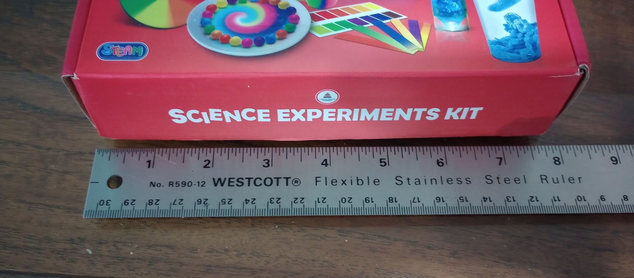 UNGLINGA 40+ Experiments Science Kit for Kids Chemistry Set STEM Toy customer photo 1
