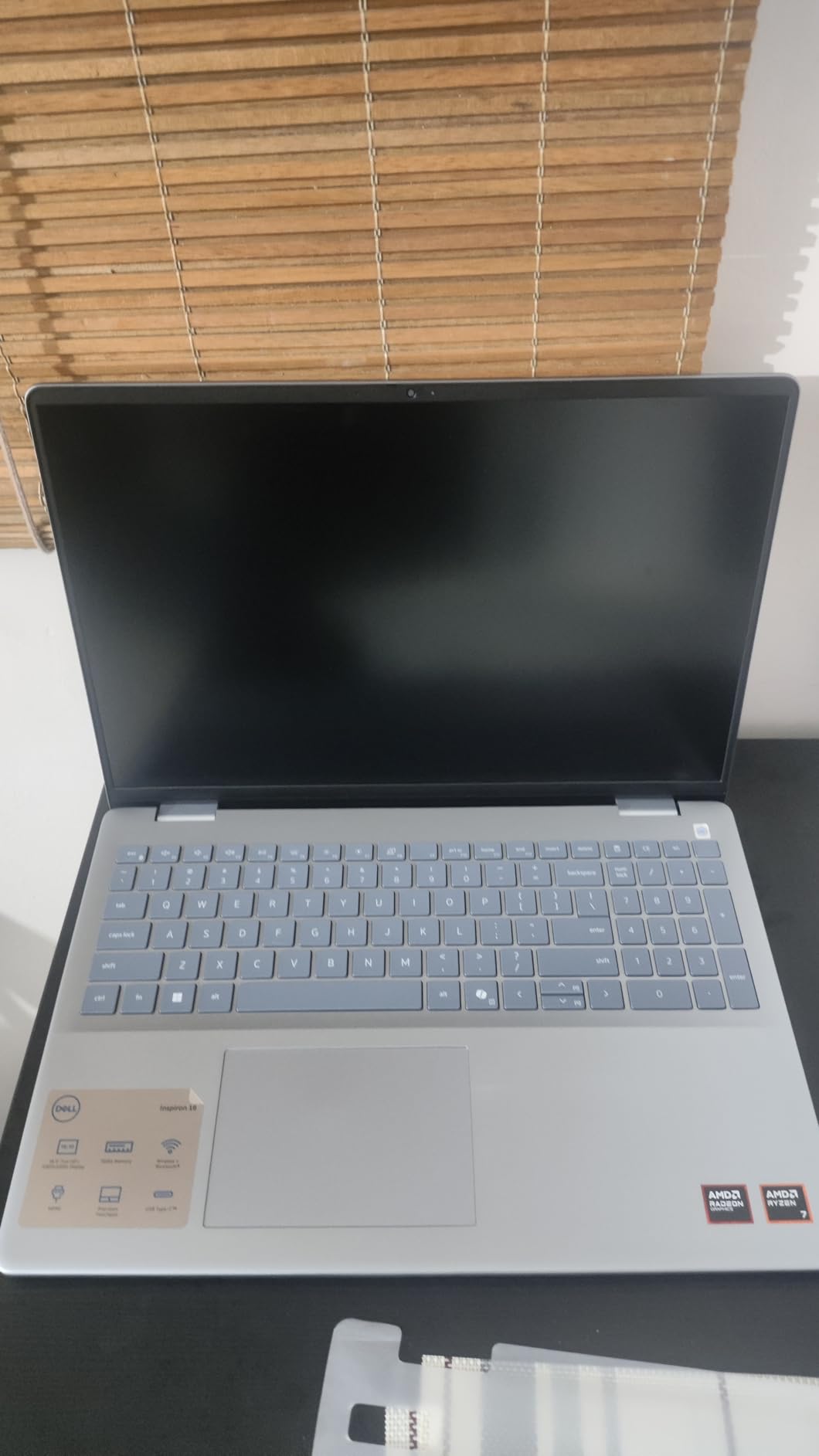 Dell Inspiron 16 5645 Laptop - 16.0 16:10 FHD+ (1920 x 1200) Display, AMD Ryzen 7-8840U, 16GB DDR5 RAM, 1TB SSD, AMD Radeon Graphics, Windows 11 Home, Onsite & Migrate Services - Midnight Blue customer photo 1