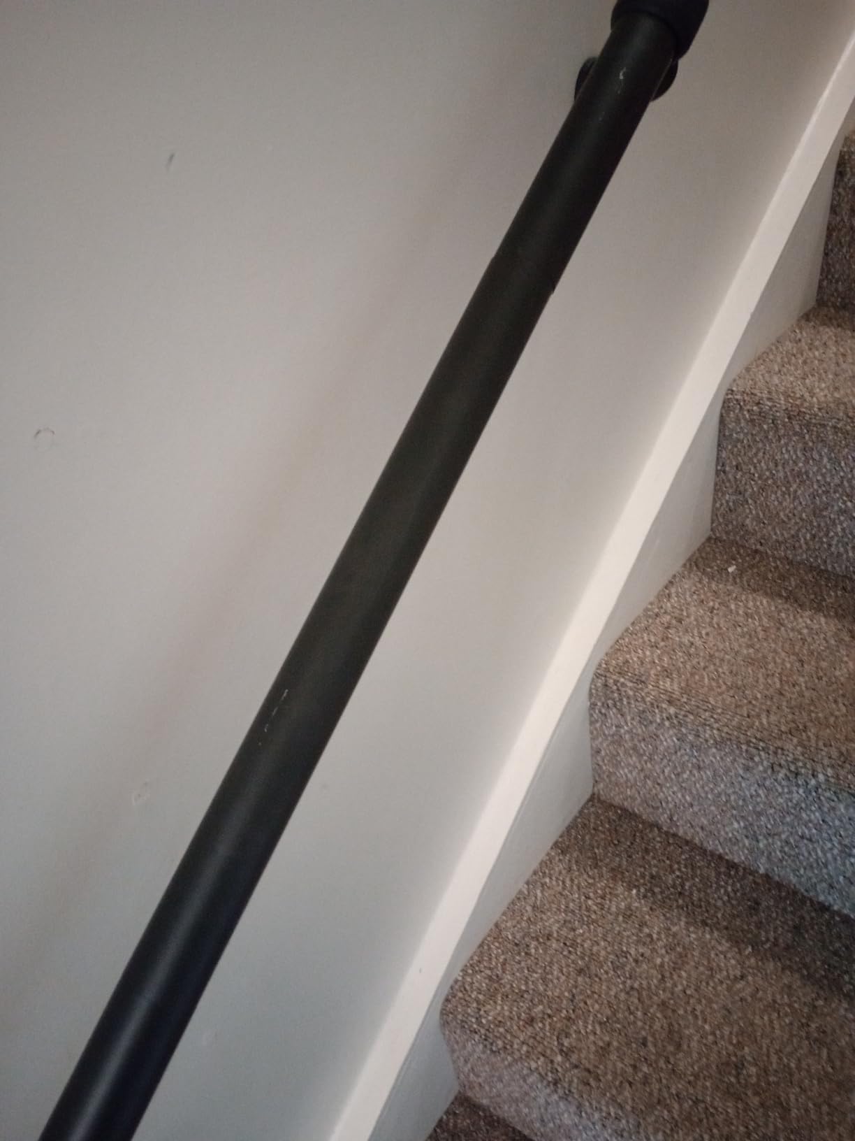 Stair Railing Indoor Metal Hand Rails for Indoor Stairs 1.5