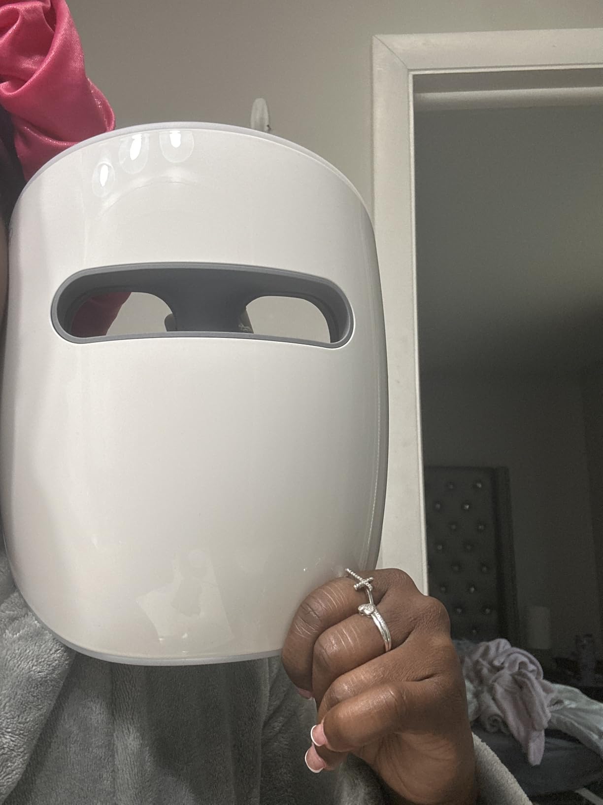 HIME SAMA LED Face Mask, FSA,HSA Eligible, 8 Color LED Mask, Miracle ACE customer photo 1