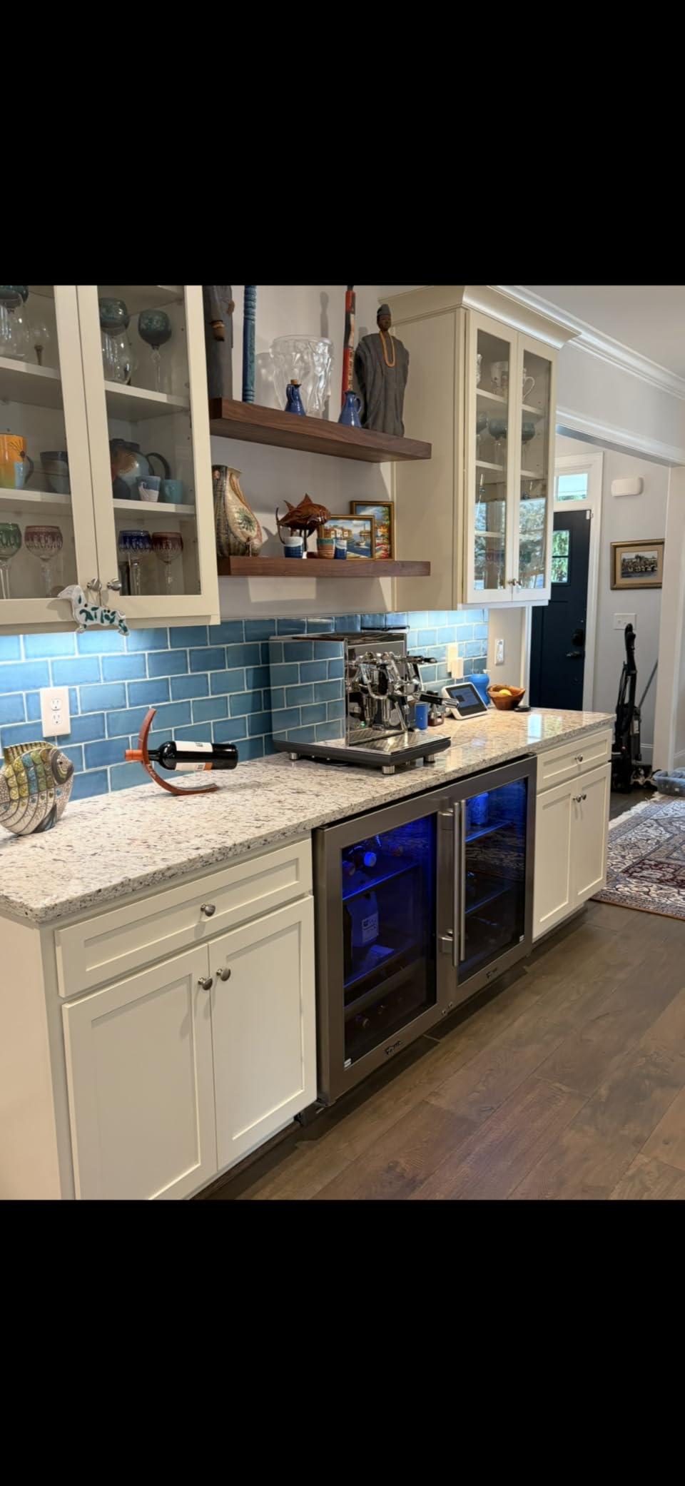 Espresso machine, home/commercial Semi-Automatic Espresso machine,Features with E61 brew head, rotary pump, stainless steel design customer photo 1