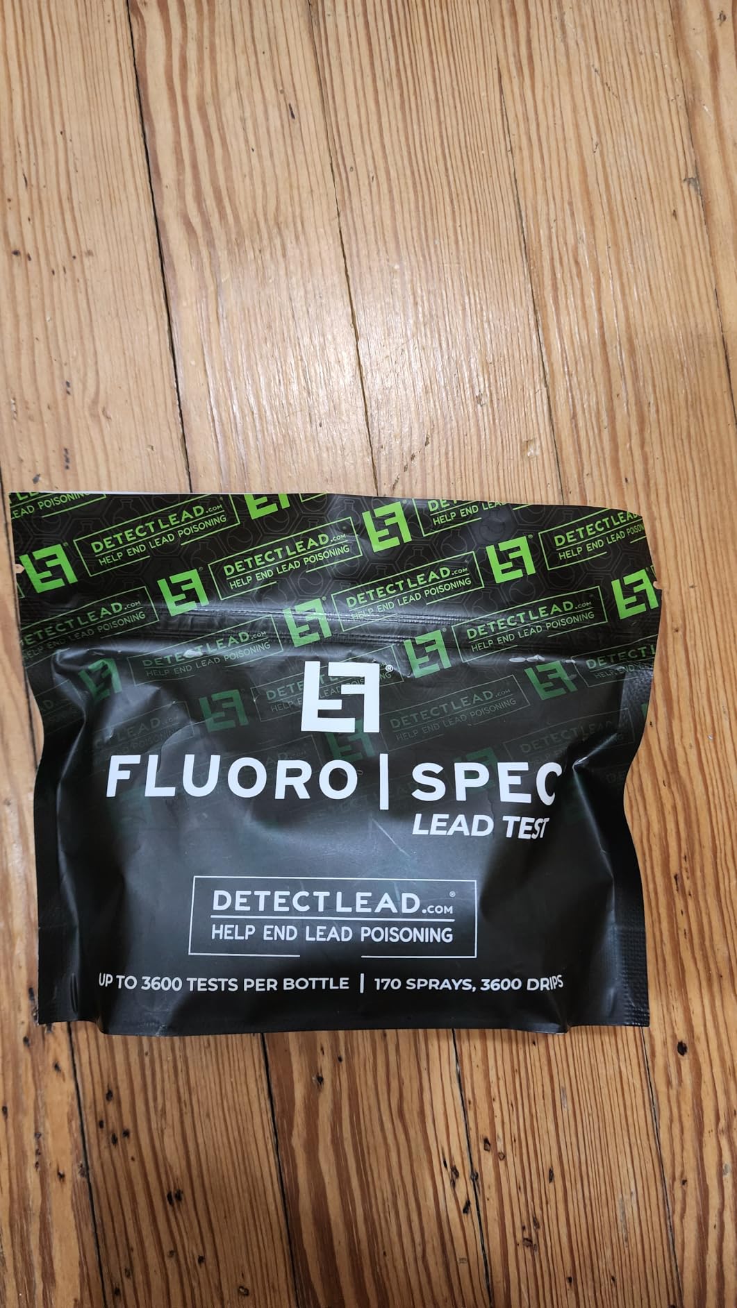 Fluoro-SPEC Instant Lead Test | Up to 3600 Uses| Lead Test Kit for Paint, Ceramics & More | Easy to Use, Accurate Results| Test All Your Stuff | Make Your Home Lead Safe | Home Lead Test Kit customer photo 1