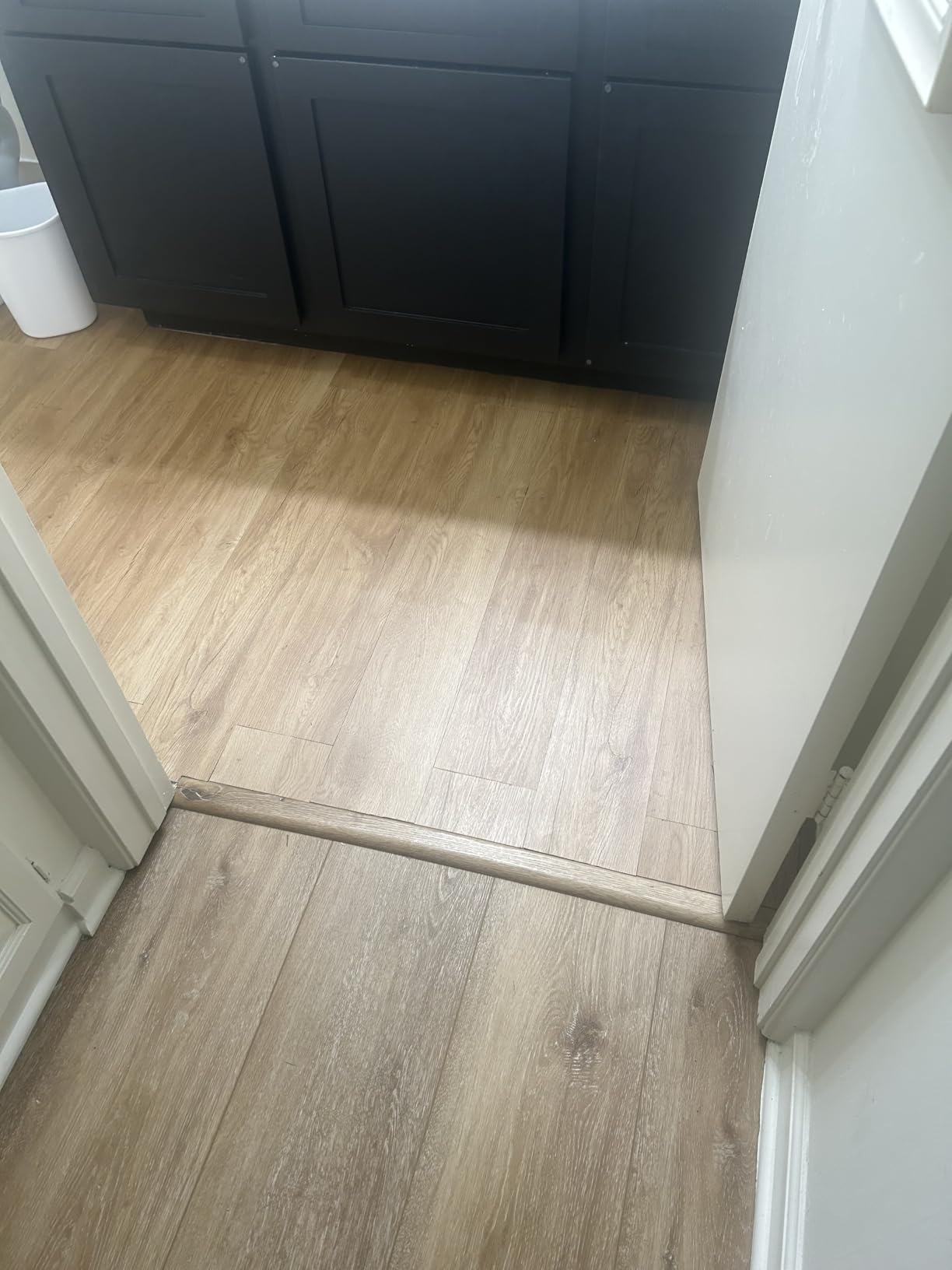 Mysflosy Vinyl Plank Flooring, Self Adhesive Wood Look, 36-Pack 54 sq.ft customer photo 2