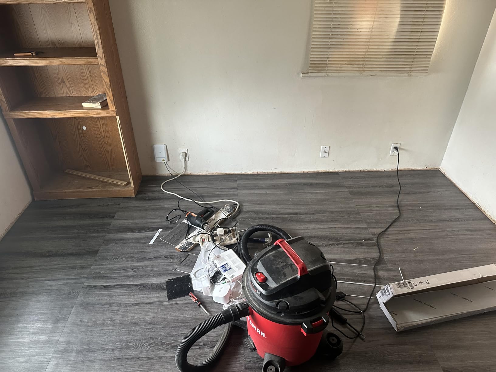 INMOZATA 36 Pack Peel and Stick Floor Tile Waterproof Vinyl Plank Flooring customer photo 1