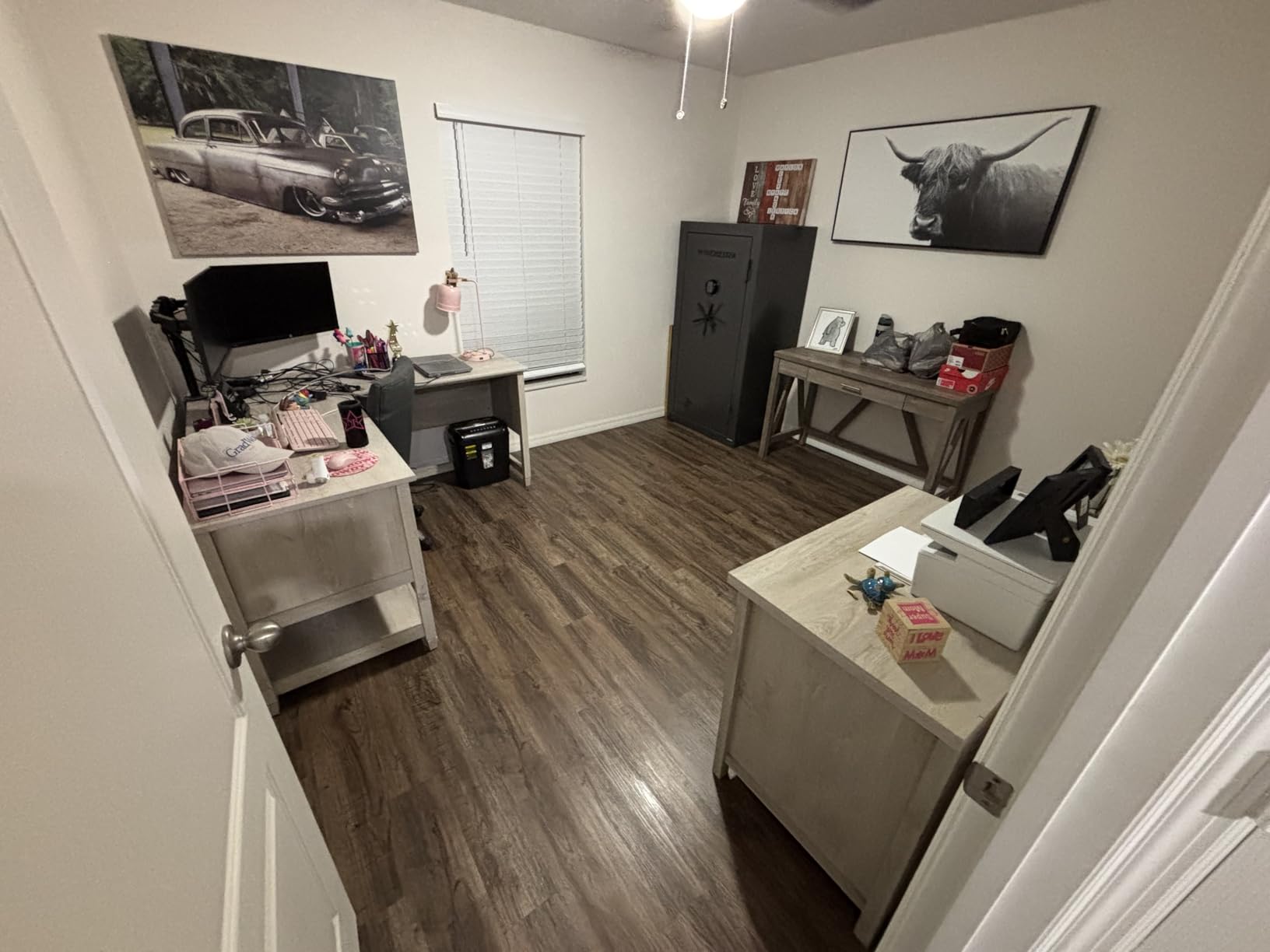INMOZATA Peel and Stick Floor Tile Waterproof Vinyl Plank Flooring customer photo 2