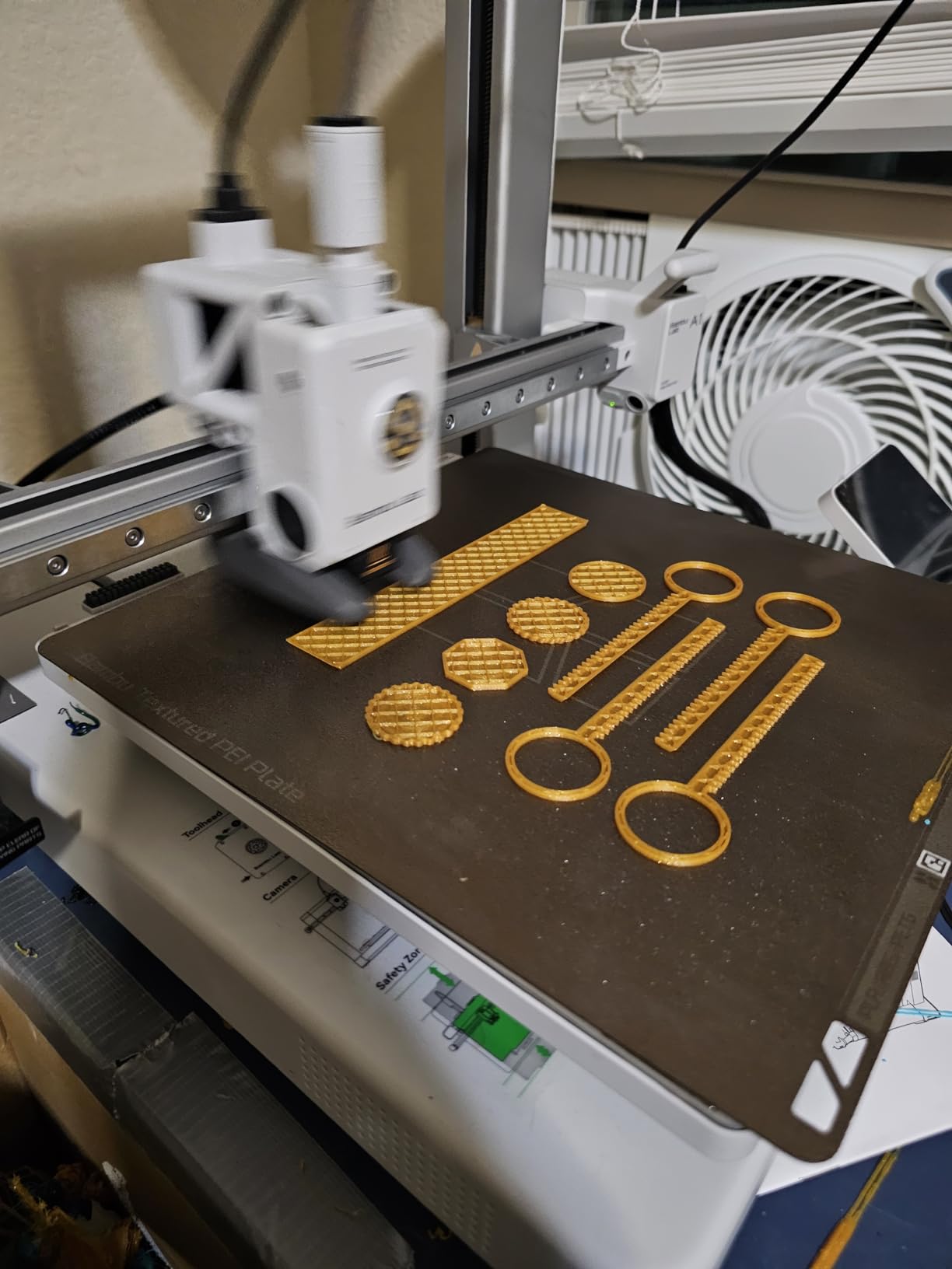 Bambu Lab A1 3D Printer, Ready-to-Use FDM 3D Printer for Beginners and Kids customer photo 2