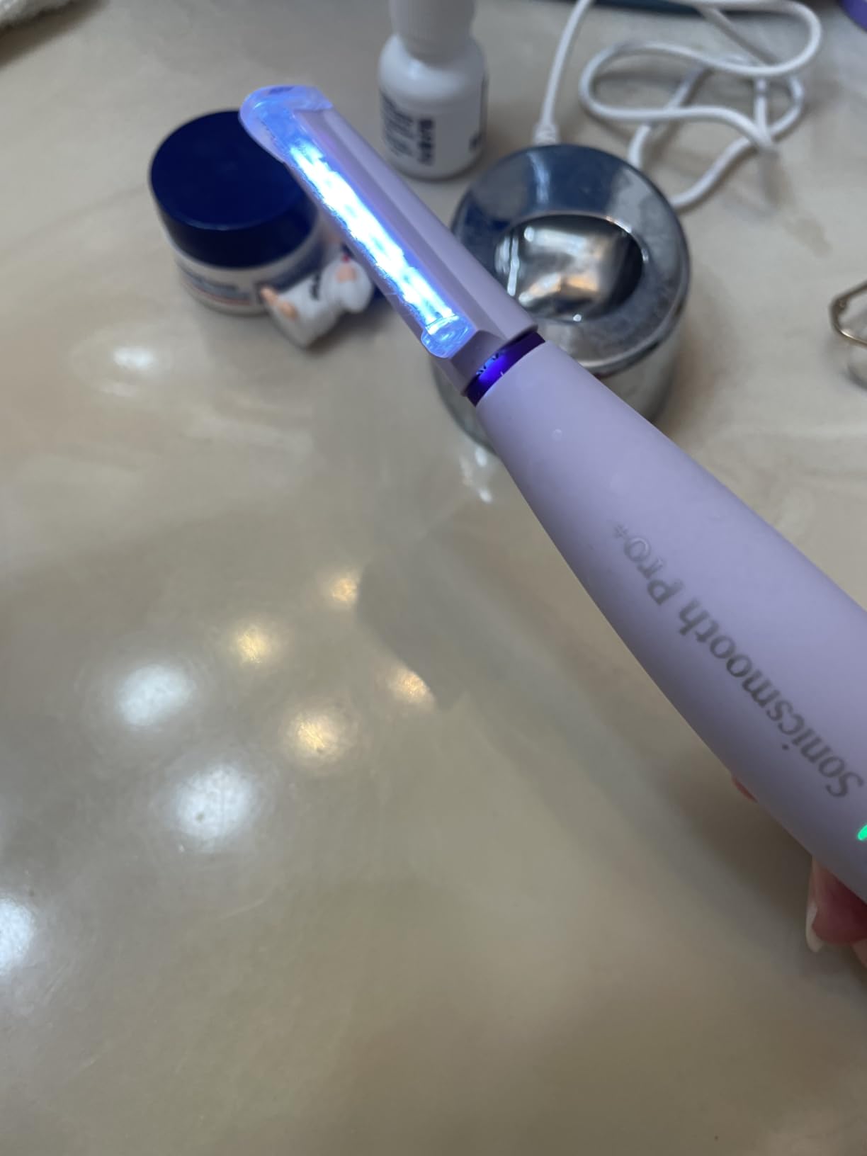 Michael Todd Beauty Sonicsmooth Pro+ Dermaplaning System & Eyebrow Trimmer customer photo 2