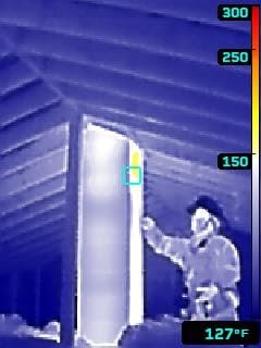 Seek Thermal - FirePRO 200 Thermal Camera, Handheld High Resolution 200x150 Thermal Camera & LED Flashlight, 25Hz Temperature Imaging, Thermal Imager for Firefighters & Emergency Responders customer photo 2