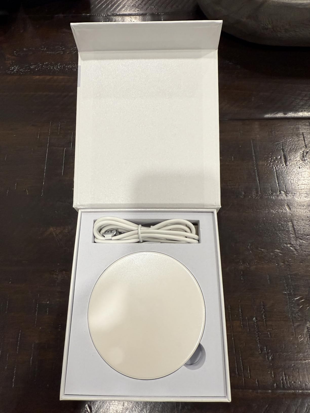 DESCHEN UV Camera Mirror for Sunscreen Test with 2X Makeup Mirror customer photo 2