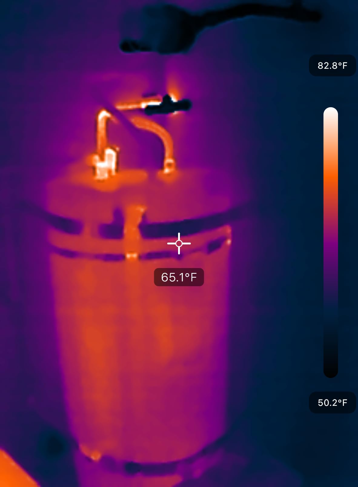 Seek Thermal Nano 300 Thermal Camera for Apple iOS with USB-C Connector, iPhone Thermal Camera, High Resolution 320 X 240 Thermal Imager, 25hz Imaging Frame Rate, -4°F~626°F, iPhone 15 & 16 customer photo 1