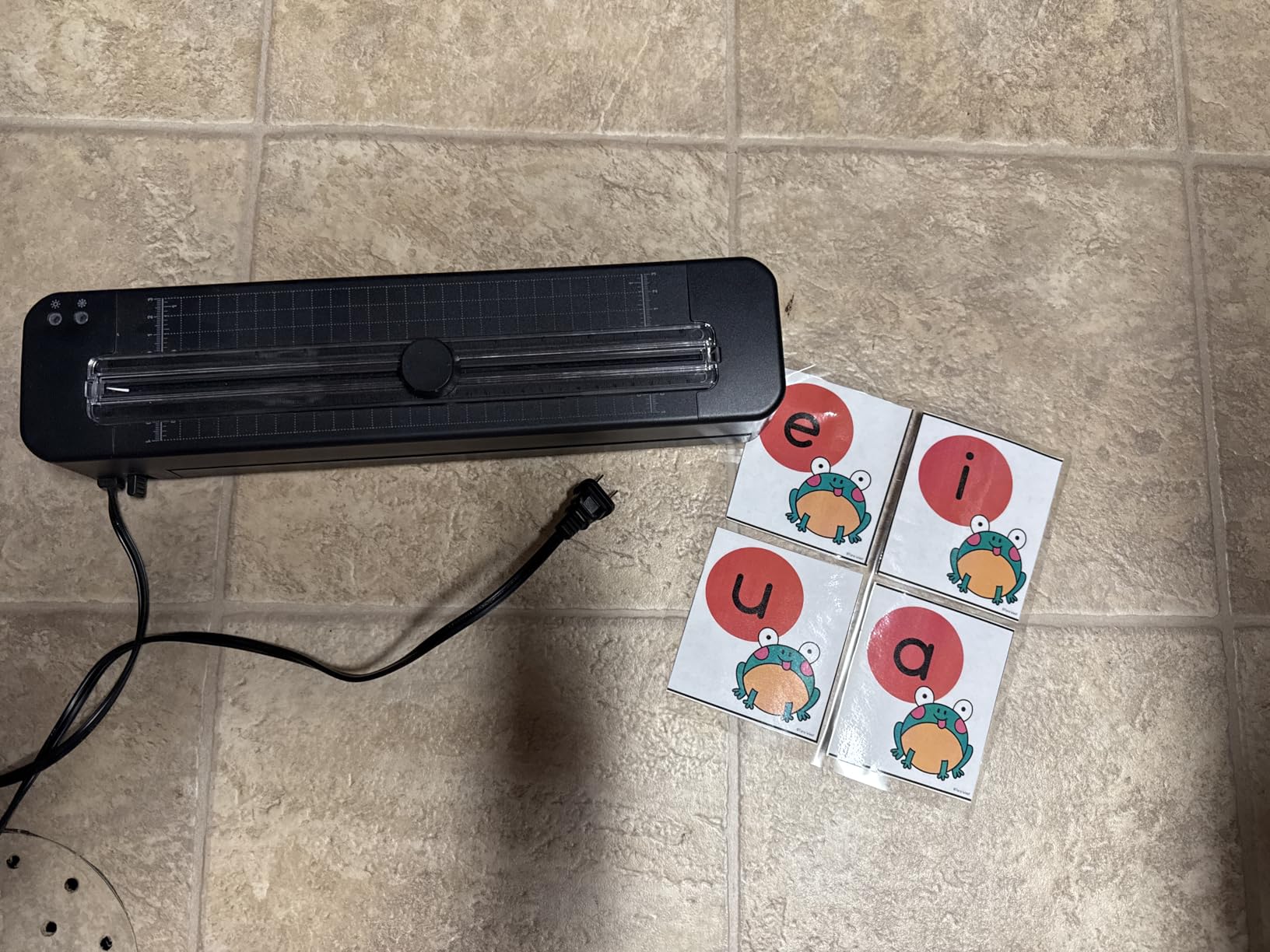13 Inch Laminator Machine - 11x17 Laminator with 50 Sheets, Cold & Thermal customer photo 2