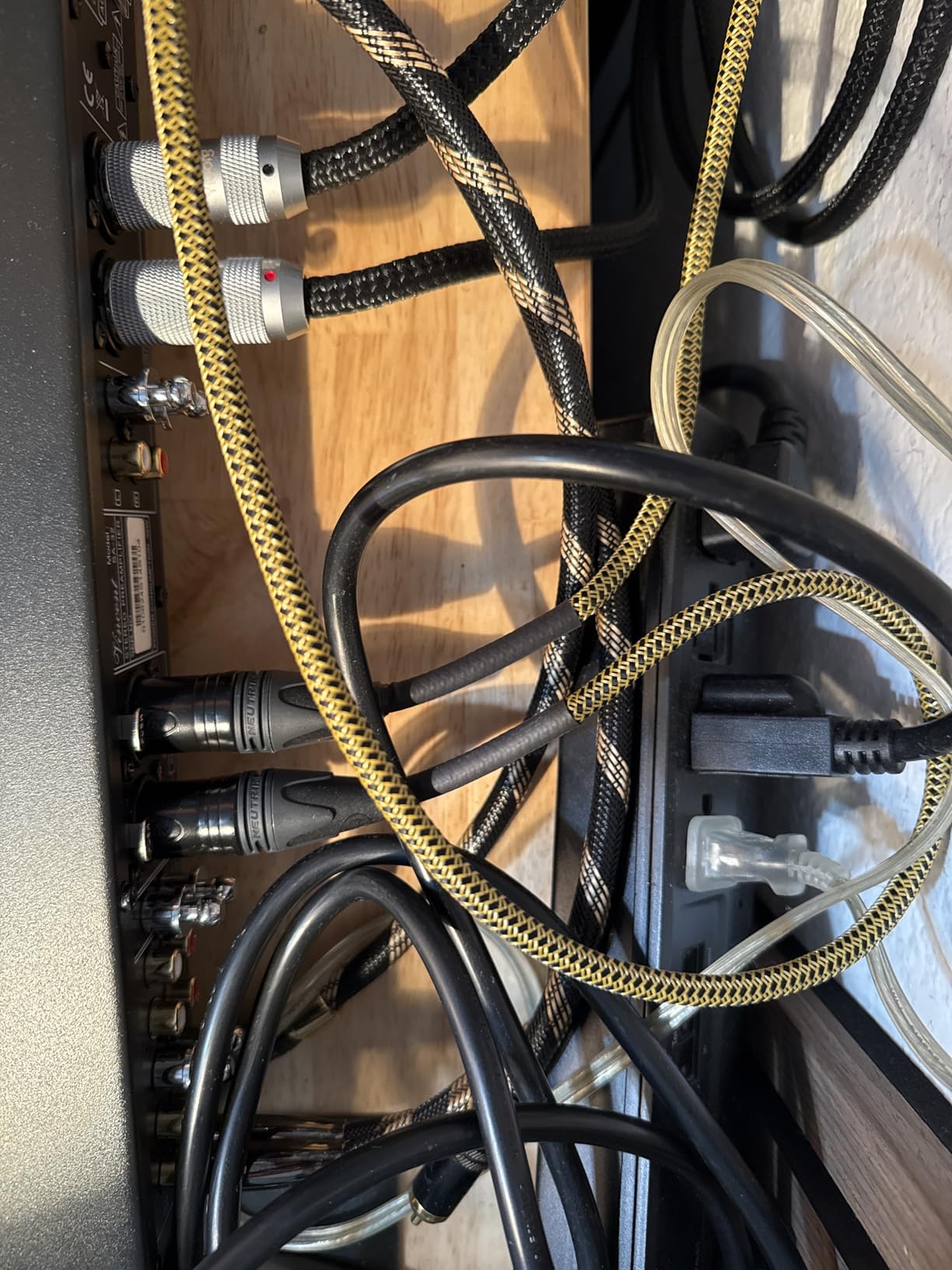 AA AUDIO ACCESSORY XLR Cables 10ft 2 Pack, 21AWG OFC Dual Shielded Mic Cord customer photo 1