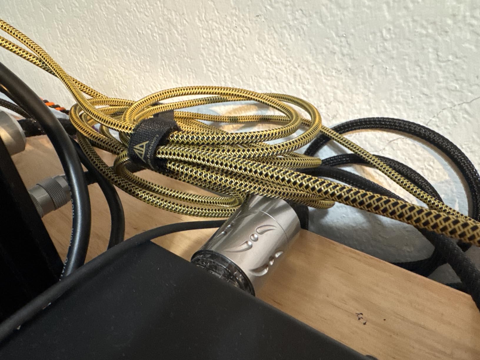 AA AUDIO ACCESSORY XLR Cables 10ft 2 Pack, 21AWG OFC Dual Shielded Mic Cord customer photo 2