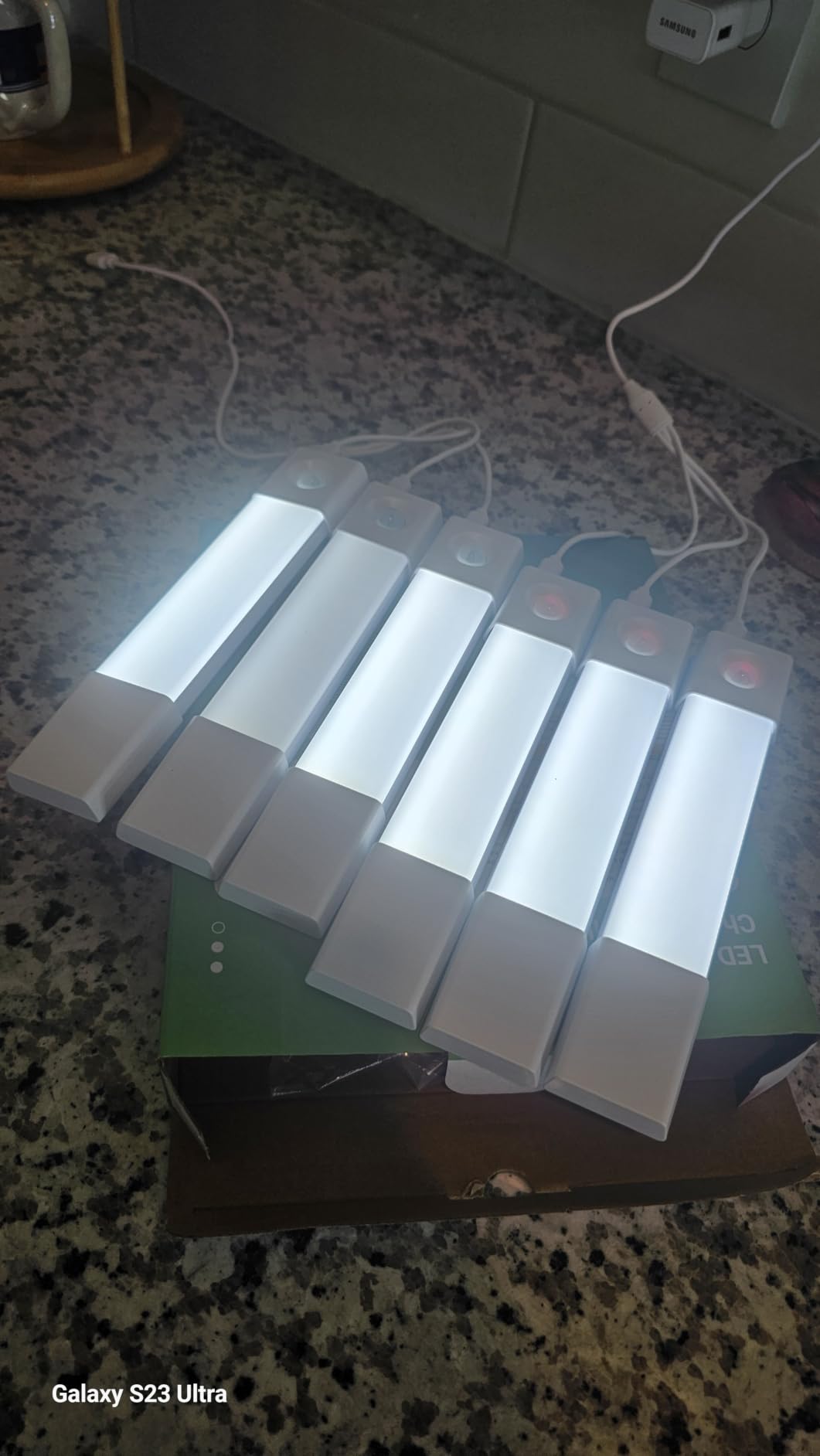 EZVALO 3 Pack 8” Motion Sensor Light Indoor Rechargeable, Stick on Under Cabinet Lighting Wireless, 30 LEDs Closet Light, Dimmable, 3 Color Temps, Counter Lights for Wardrobe, Pantry, Bedroom, Kitchen customer photo 1