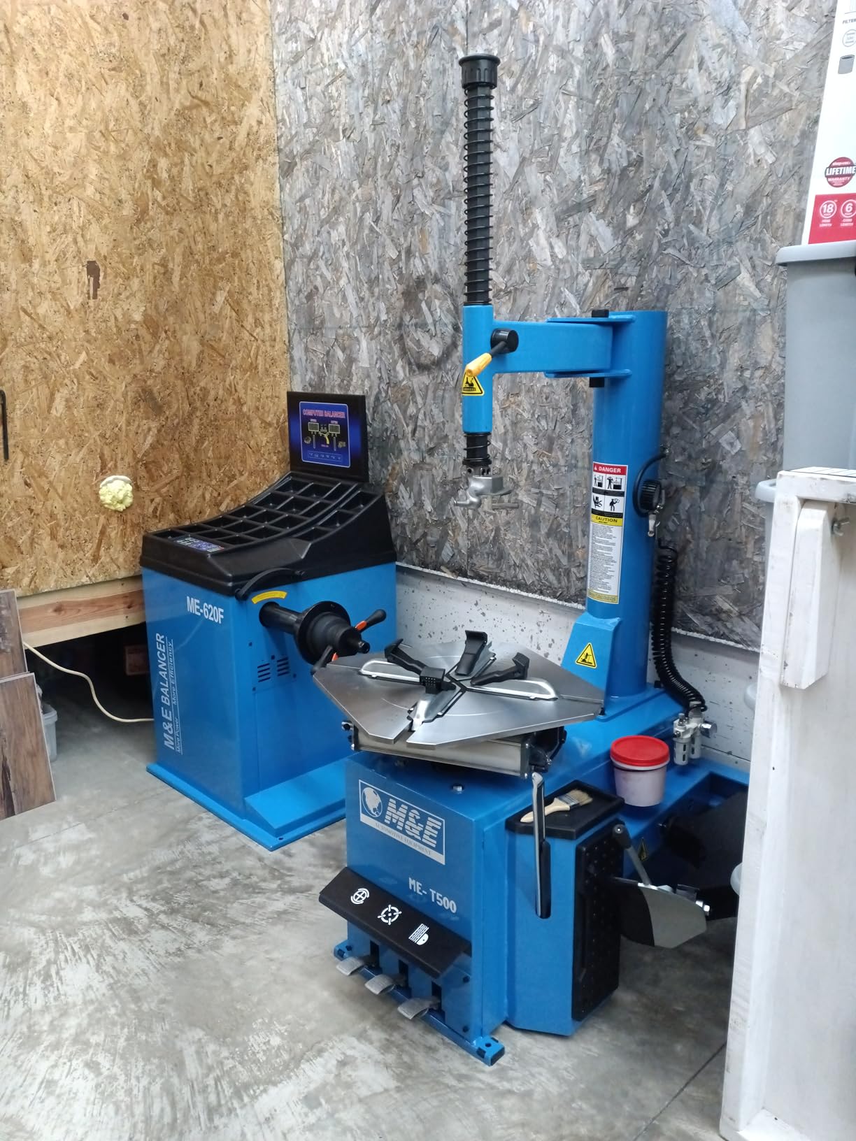 KATOOL ME-T500 2.0HP Tire Changer Machine with 24