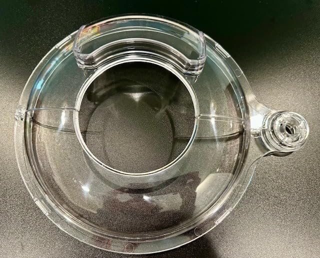 Pouring Shield for KitchenAid Tilt Head 4.5-5QT Stainless Steel, Mixer Bowl Safety Pouring Chute & Splatter Guard, Flour Funnel customer photo 2