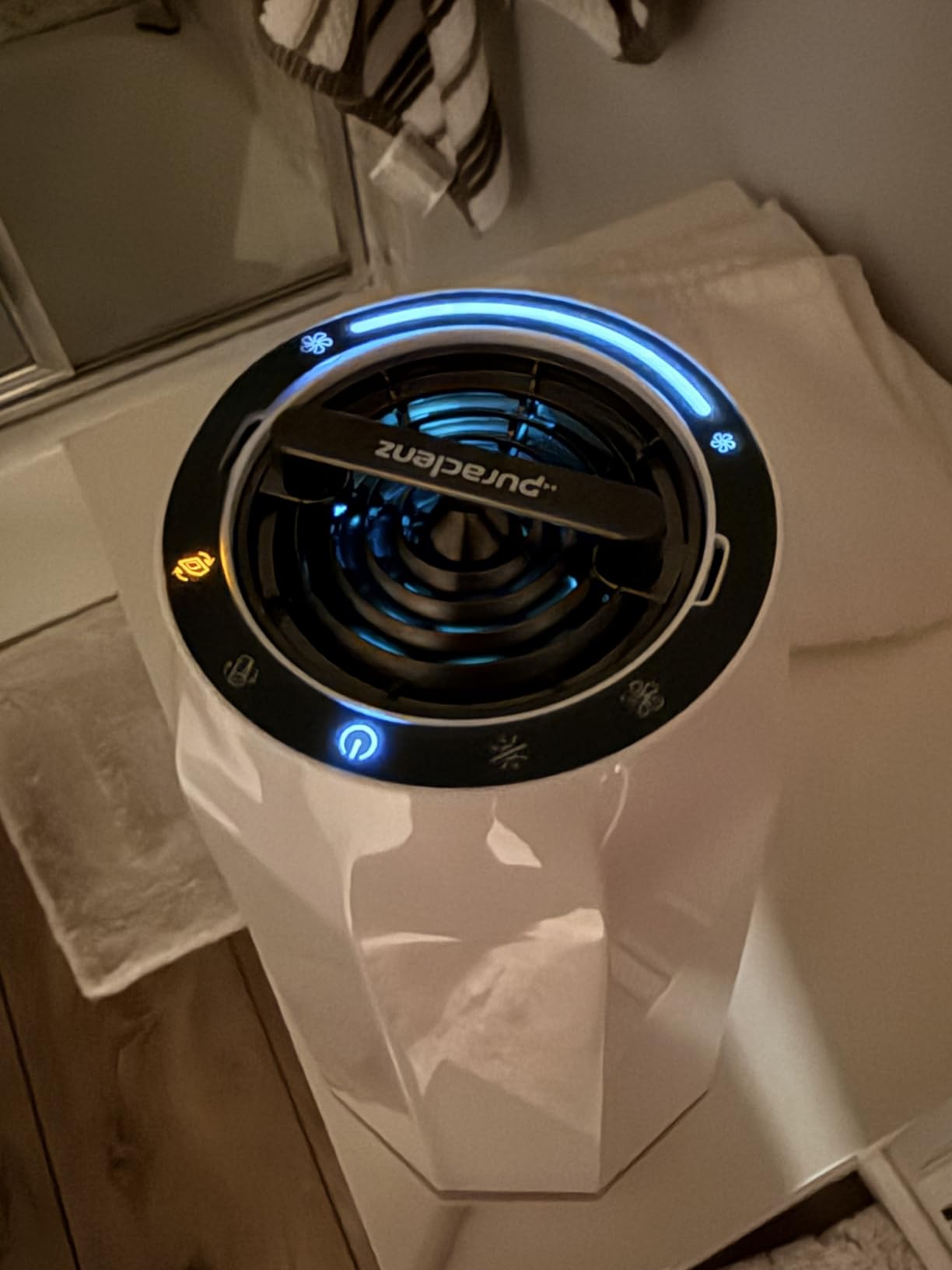 Puraclenz Photon P3000X Air Purifier, PCO Technology, Ozone-Free | Air & Surface Purification for 750-3,000 Sq Ft customer photo 1