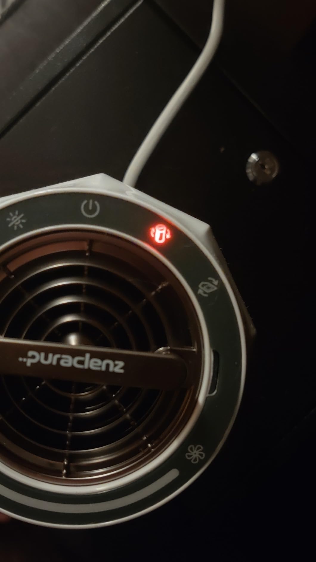 Puraclenz Photon P3000X Air Purifier, PCO Technology, Ozone-Free | Air & Surface Purification for 750-3,000 Sq Ft customer photo 2