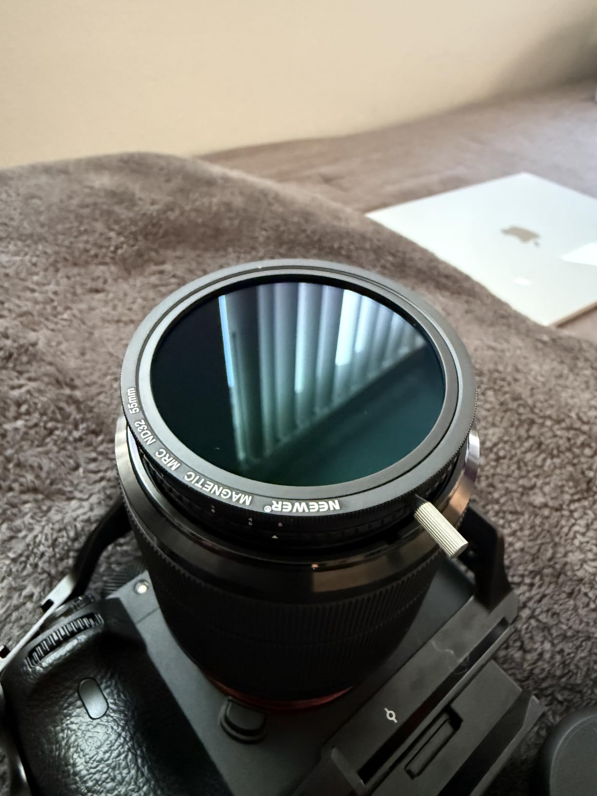 NEEWER 67mm True Colors Variable ND Filter ND2-ND32 & CPL customer photo 1