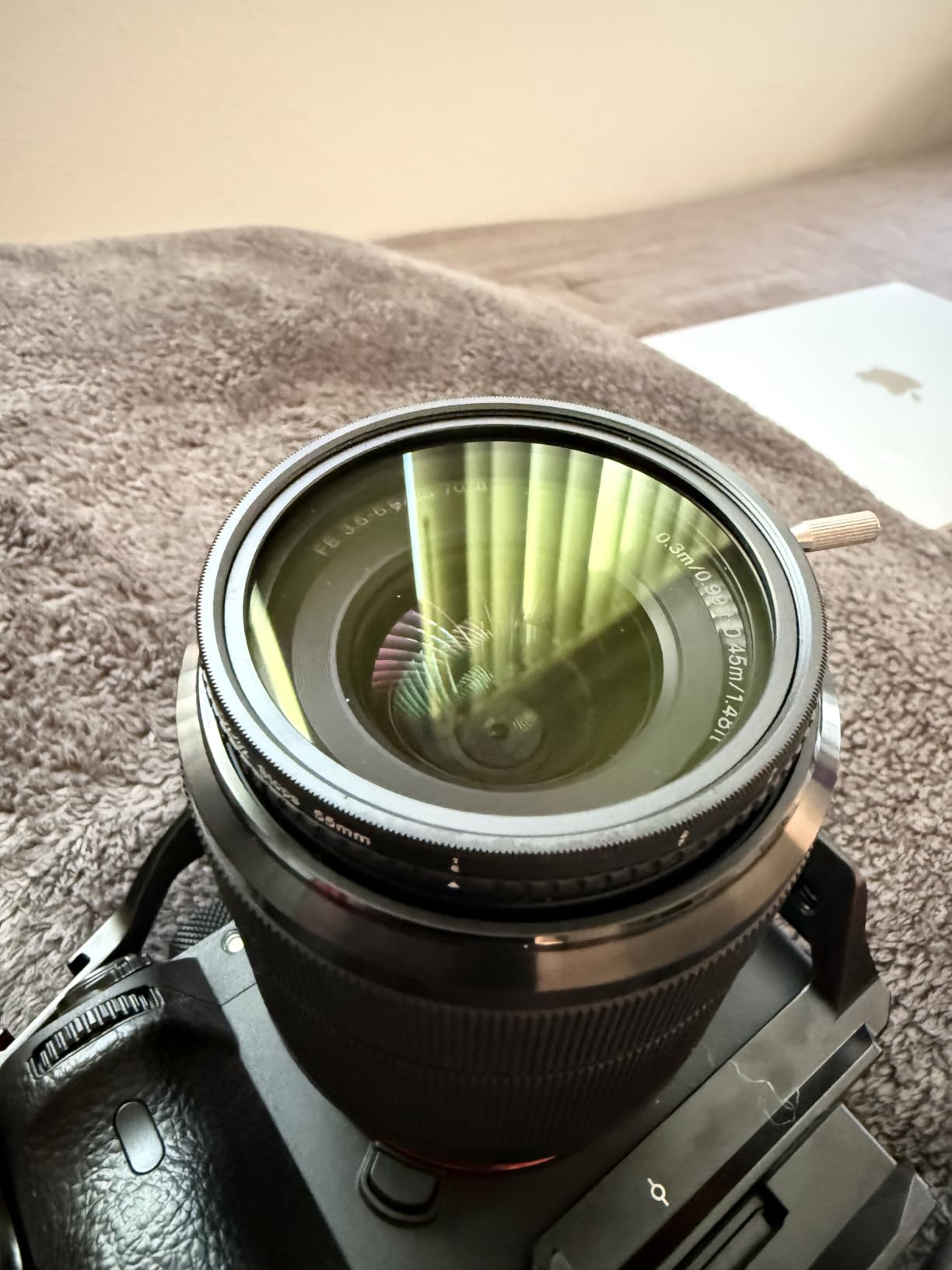 NEEWER 67mm True Colors Variable ND Filter ND2-ND32 & CPL customer photo 2