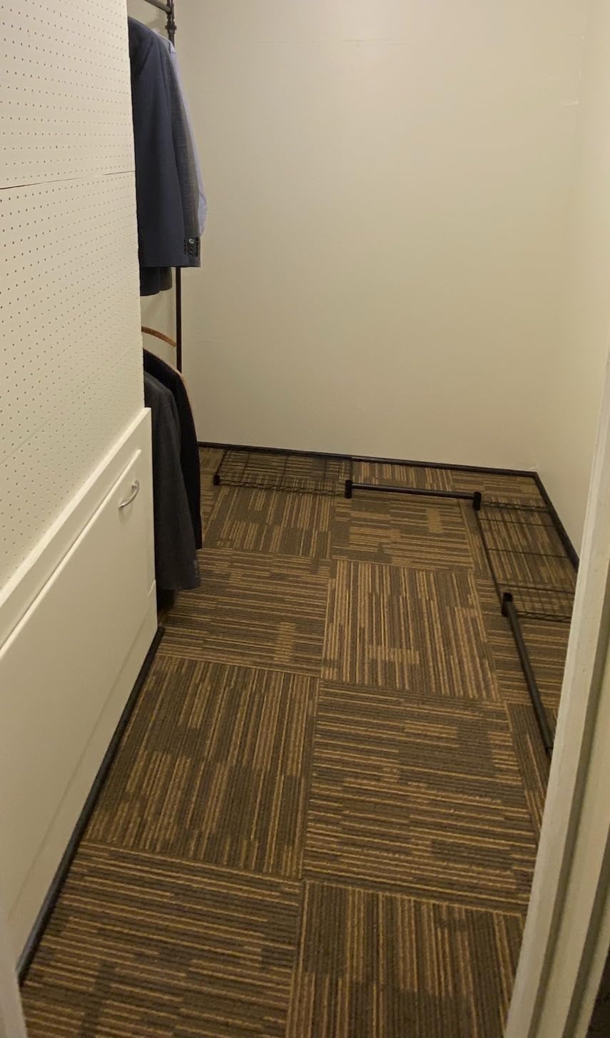 VEVOR Carpet Tiles Reusable, 24 PCS, 24