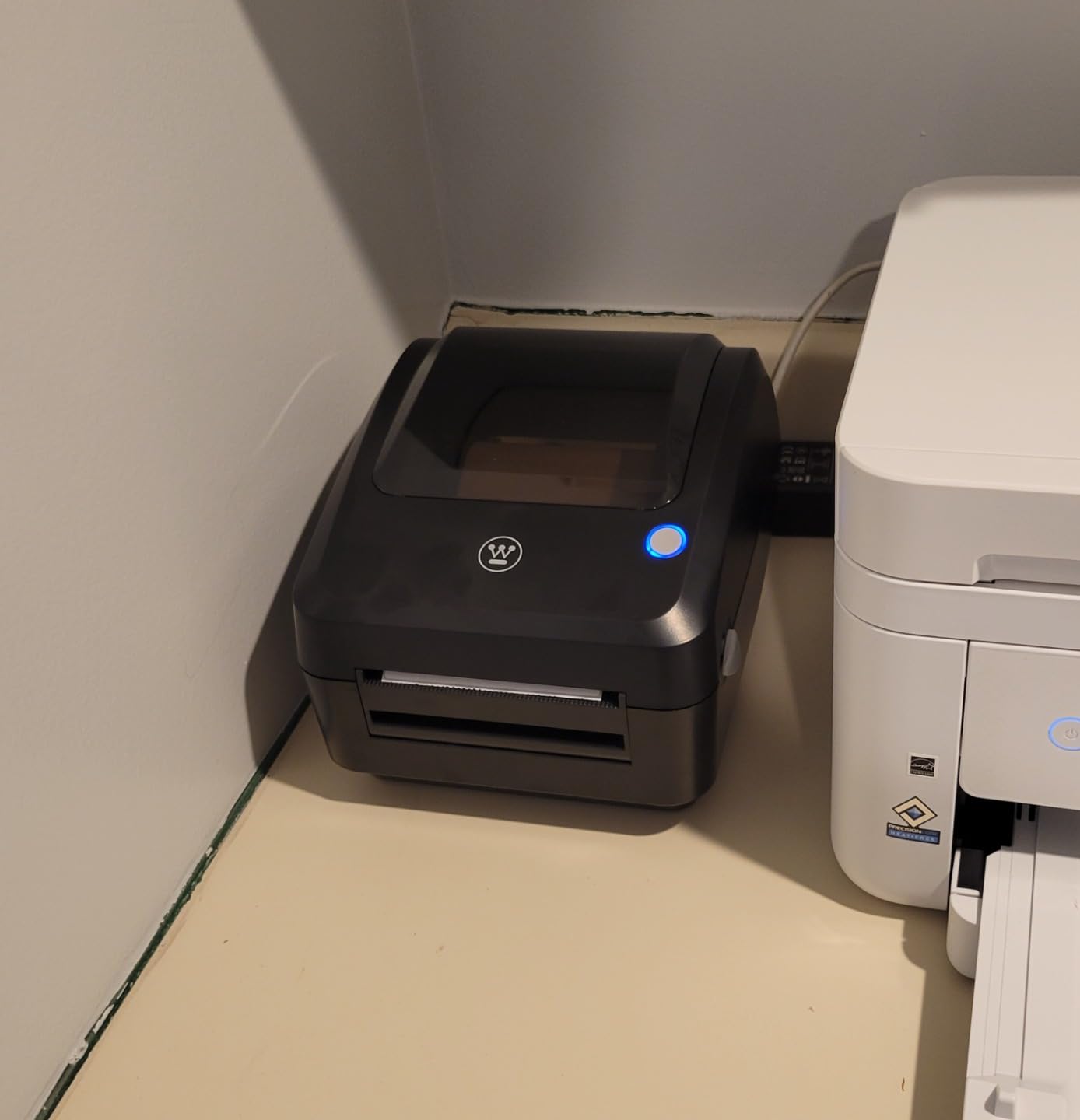 Westinghouse Thermal Shipping Label Printer USB, 4x6 Label Commercial Grade, Compatible with USPS, UPS, FedEx, Shopify, Amazon, Small Business, Desktop Label Printer for Packages, Includes Labels customer photo 1