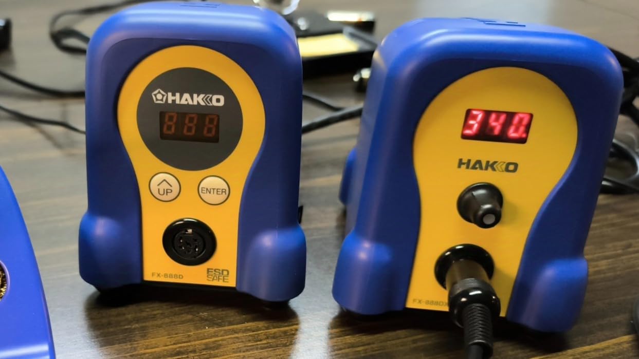 Hakko FX888DX-010 - Digital Soldering Station with Rotary Encoder customer photo 2