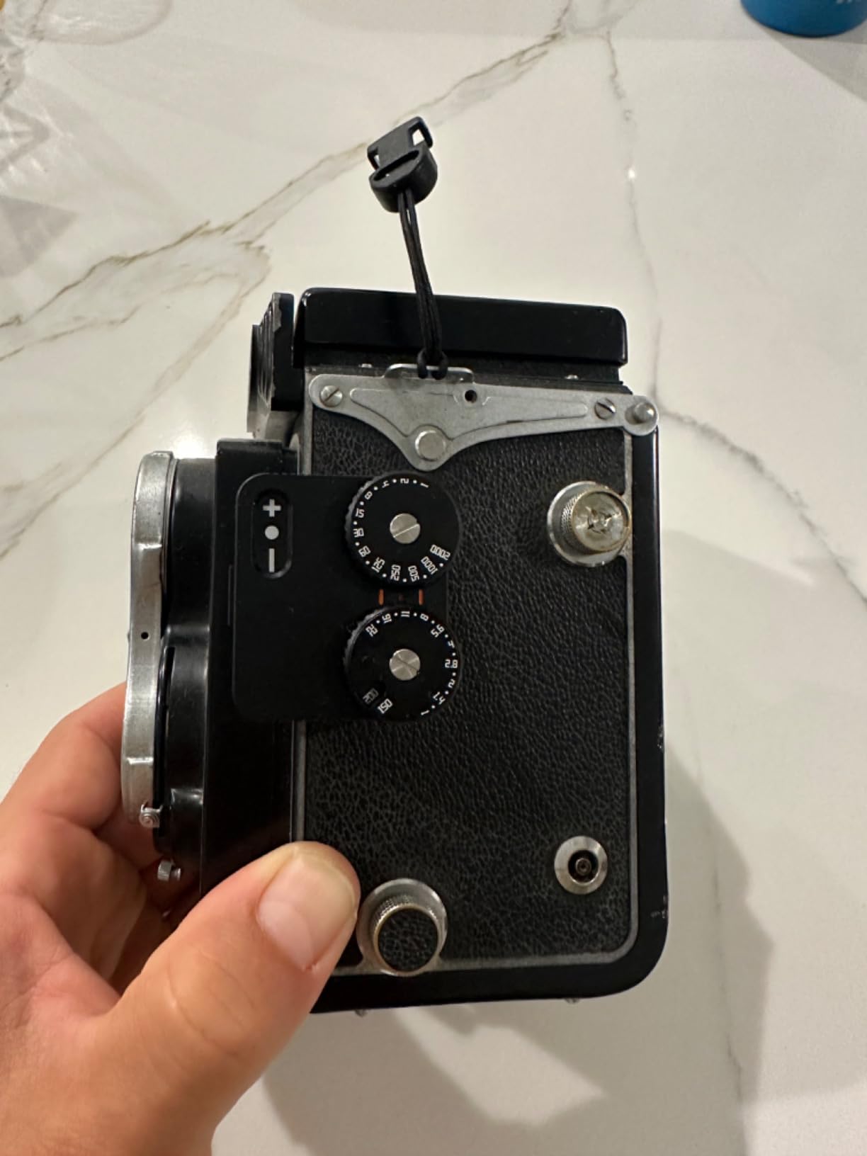 TTARTISAN Light Meter II with Real-time Metering Tool, Two Dial to Adjust ISO, Aperture and Shutter Speed (Black) customer photo 1