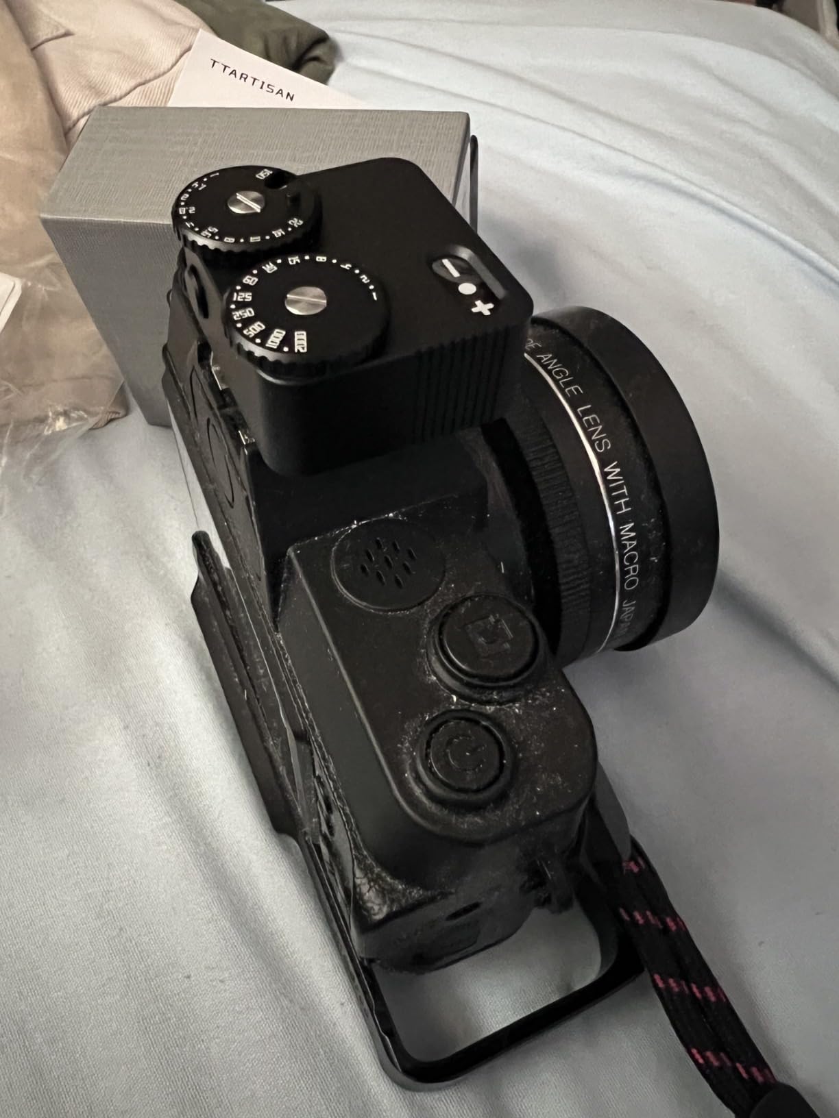 TTARTISAN Light Meter II with Real-time Metering Tool, Two Dial to Adjust ISO, Aperture and Shutter Speed (Black) customer photo 2