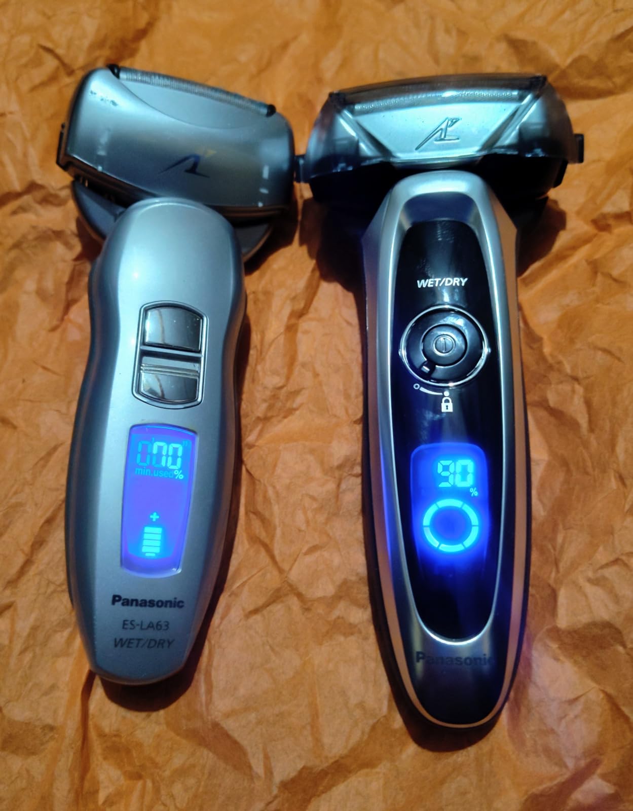 Panasonic ARC5 Palm-Sized Foil Shaver, Handheld Luxury Compact Travel Shaver with 5-Blade Cutting System and USB-C Charging, Wet/Dry Electric Razor for Daily Shaving Routine - ES-PV3A-K customer photo 2