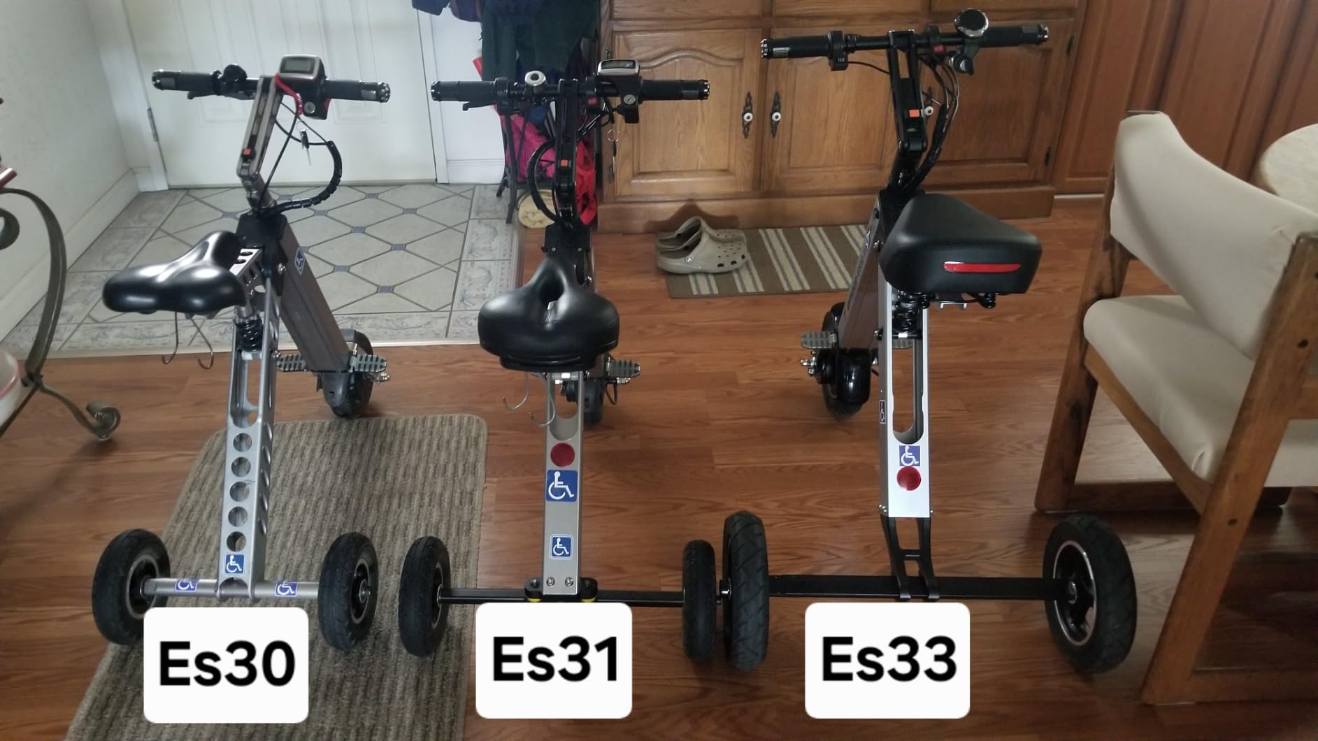 TopMate ES33 Powered Mobility Scooter 3 Wheels Foldable for Adults customer photo 2