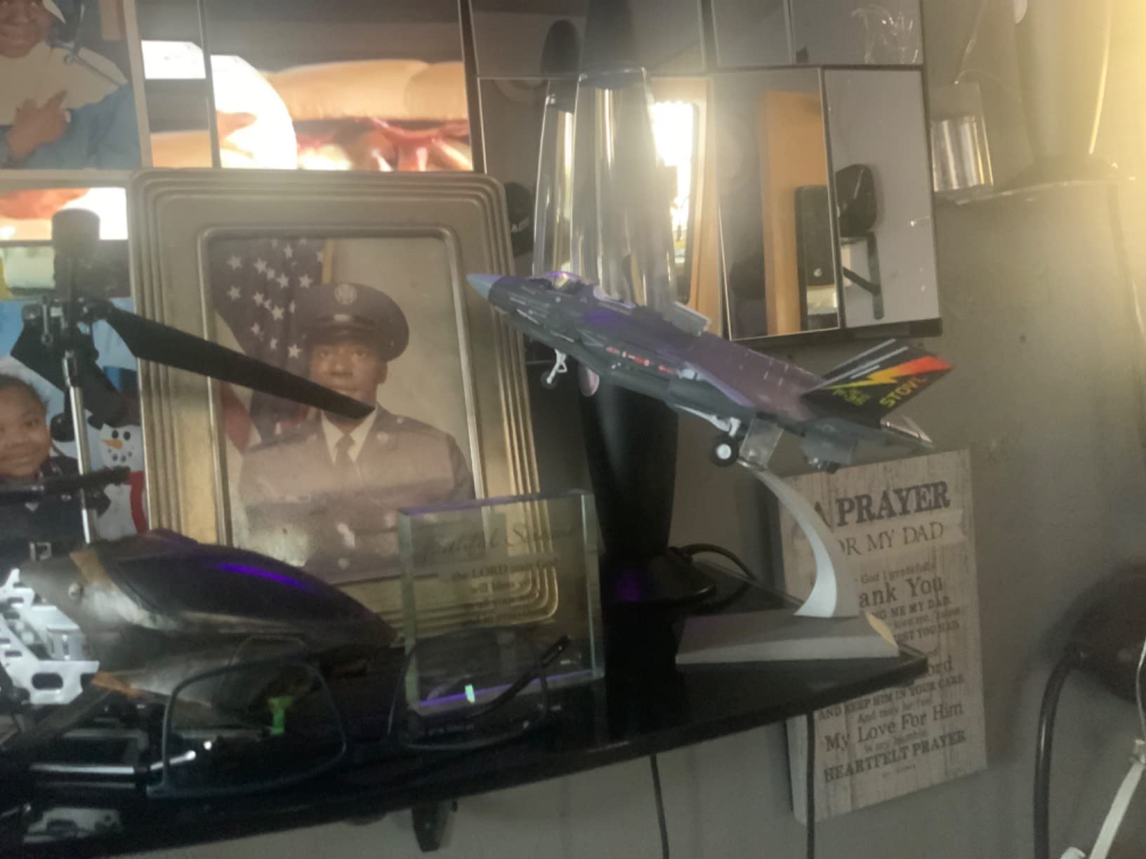 NUOTIE 1/72 F-35A Stealth Fighter Model Military Joint Attack Aircraft | Diecast Metal Airplane Model Kit with Stand for Adult Military Enthusiast Collection Display or Gift customer photo 1